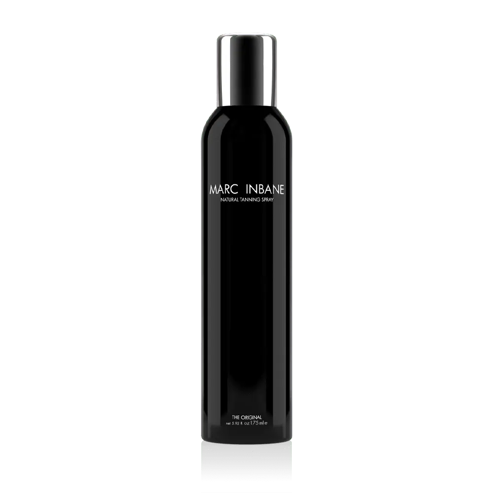 Tanning Spray met gratis Bodylotion. Marc Inbane
