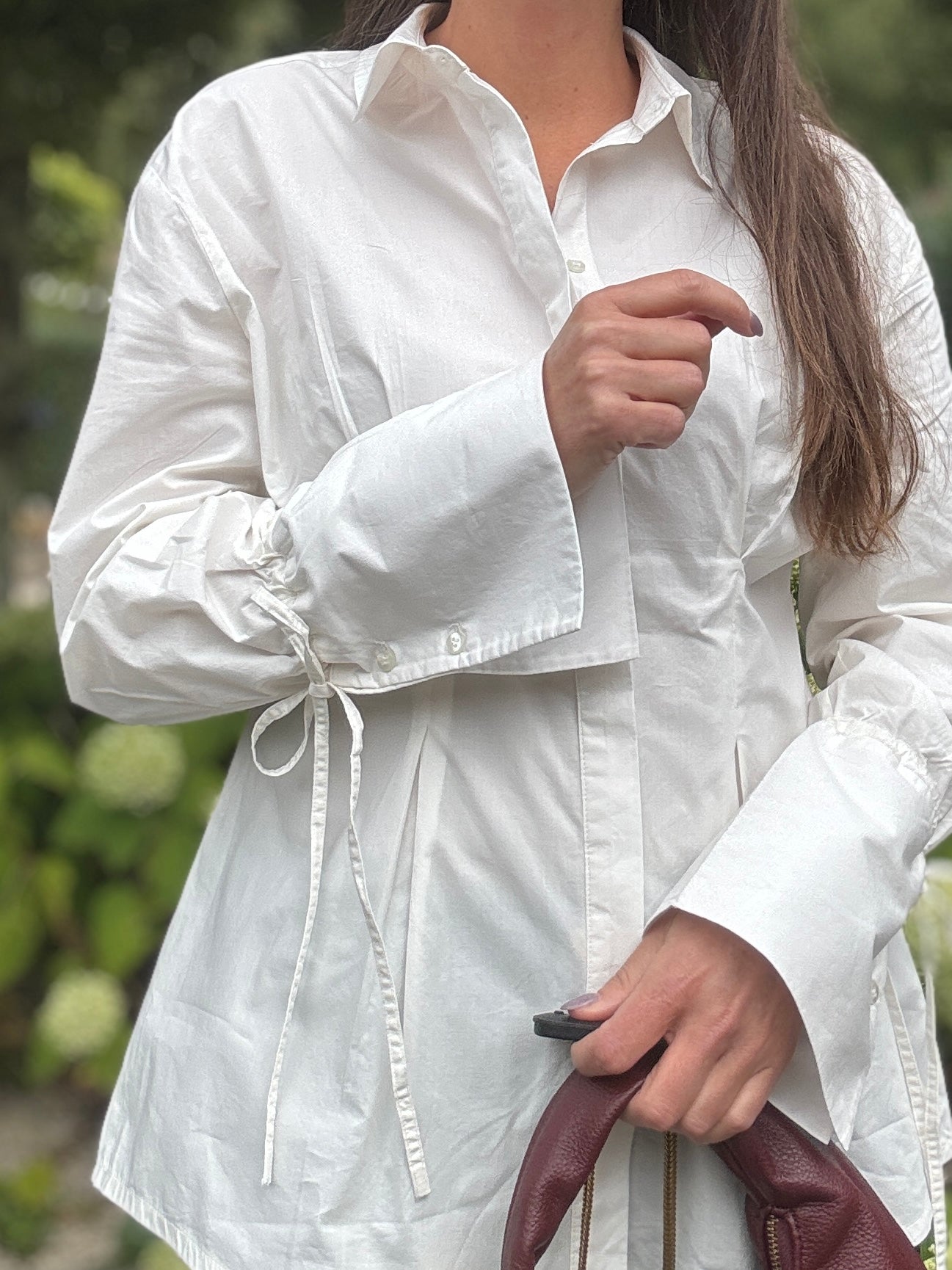 OLENA Blouse Offwhite