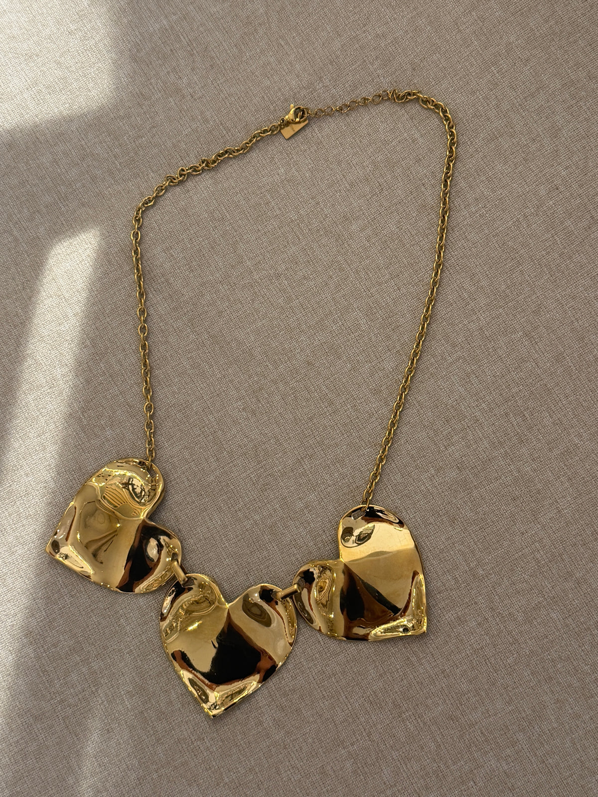 De 3 HARTEN KETTING