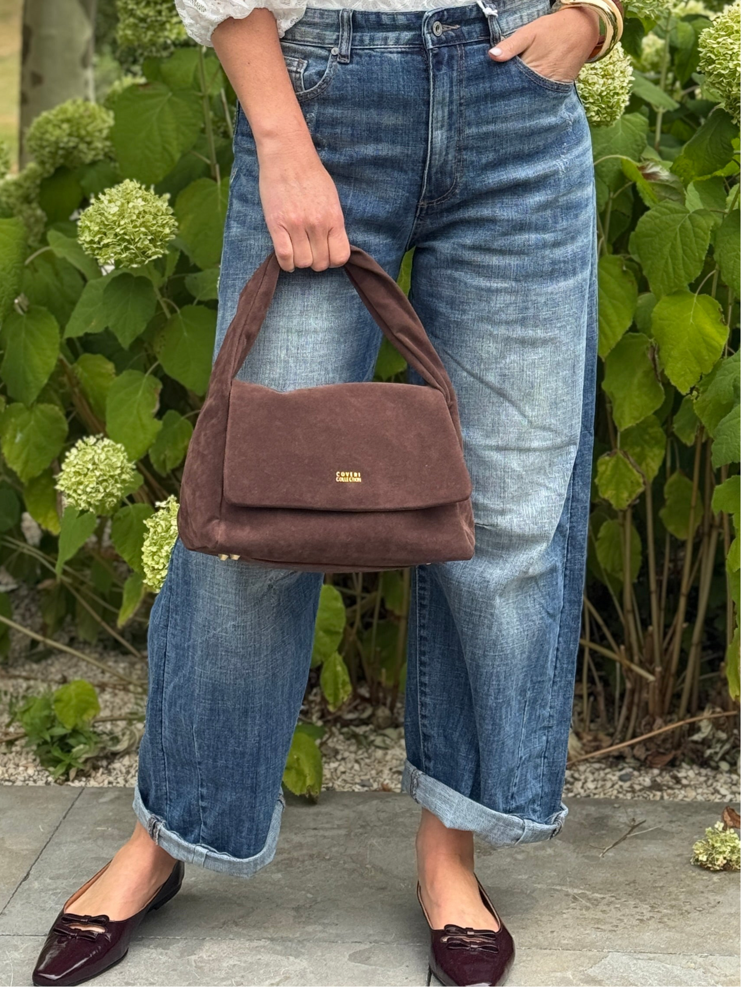 Woman Balloon Jeans