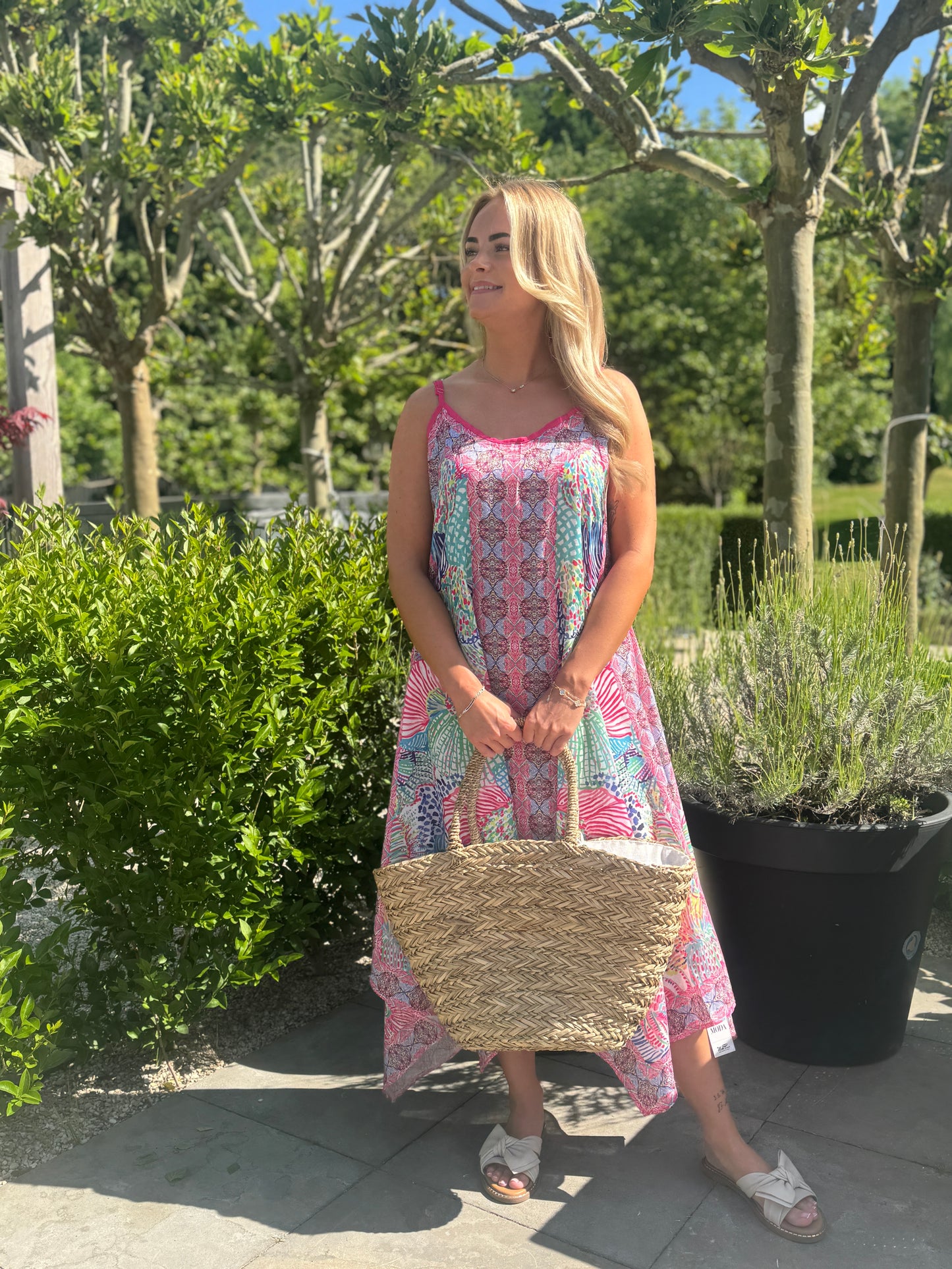 Valencia Jurk Paars