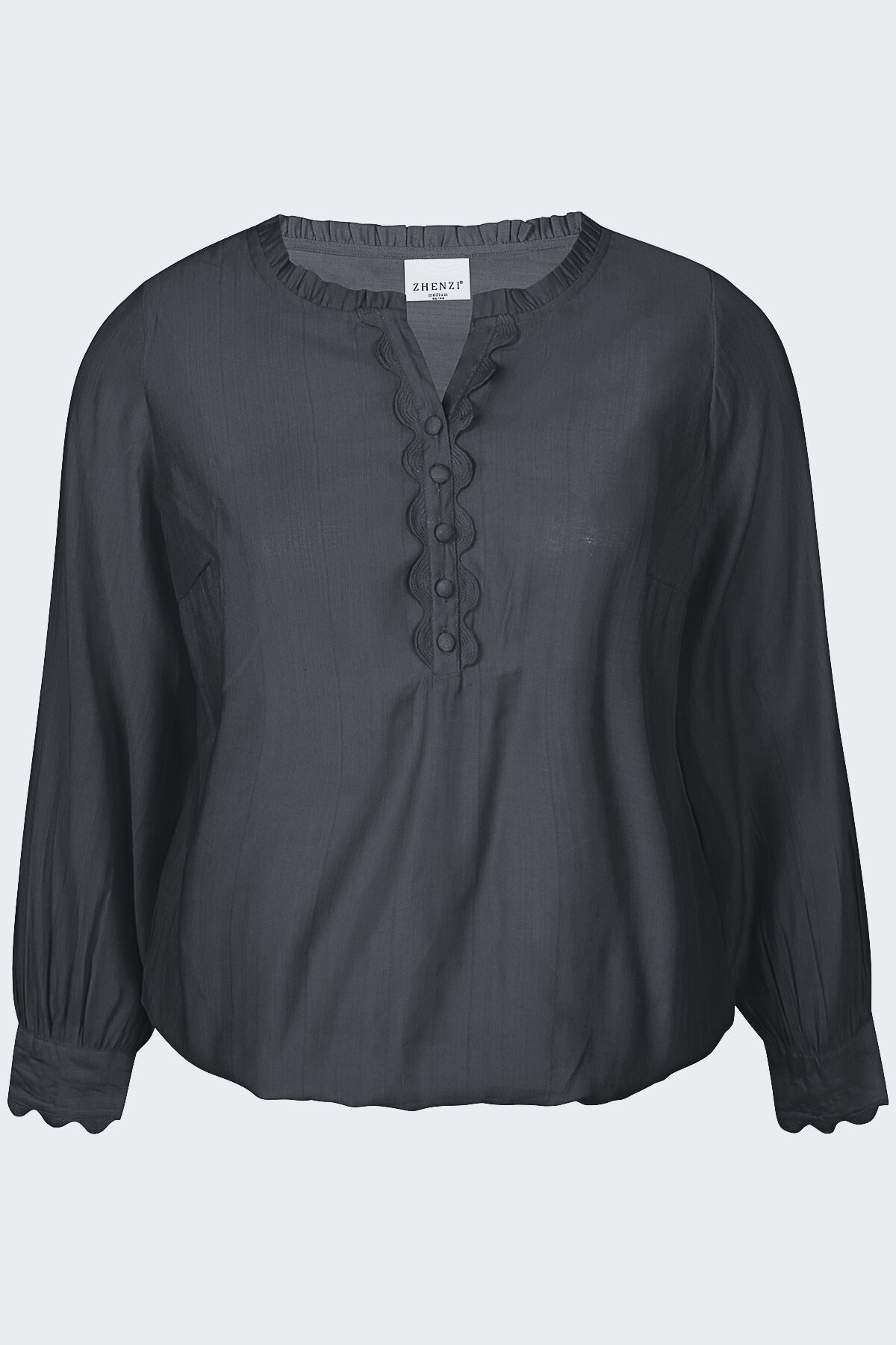 ORRA Blouse - Zwart