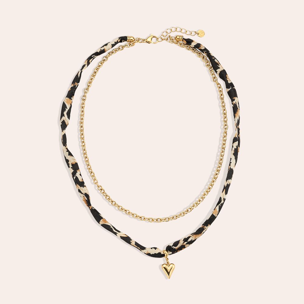 Ketting Rope Leopard