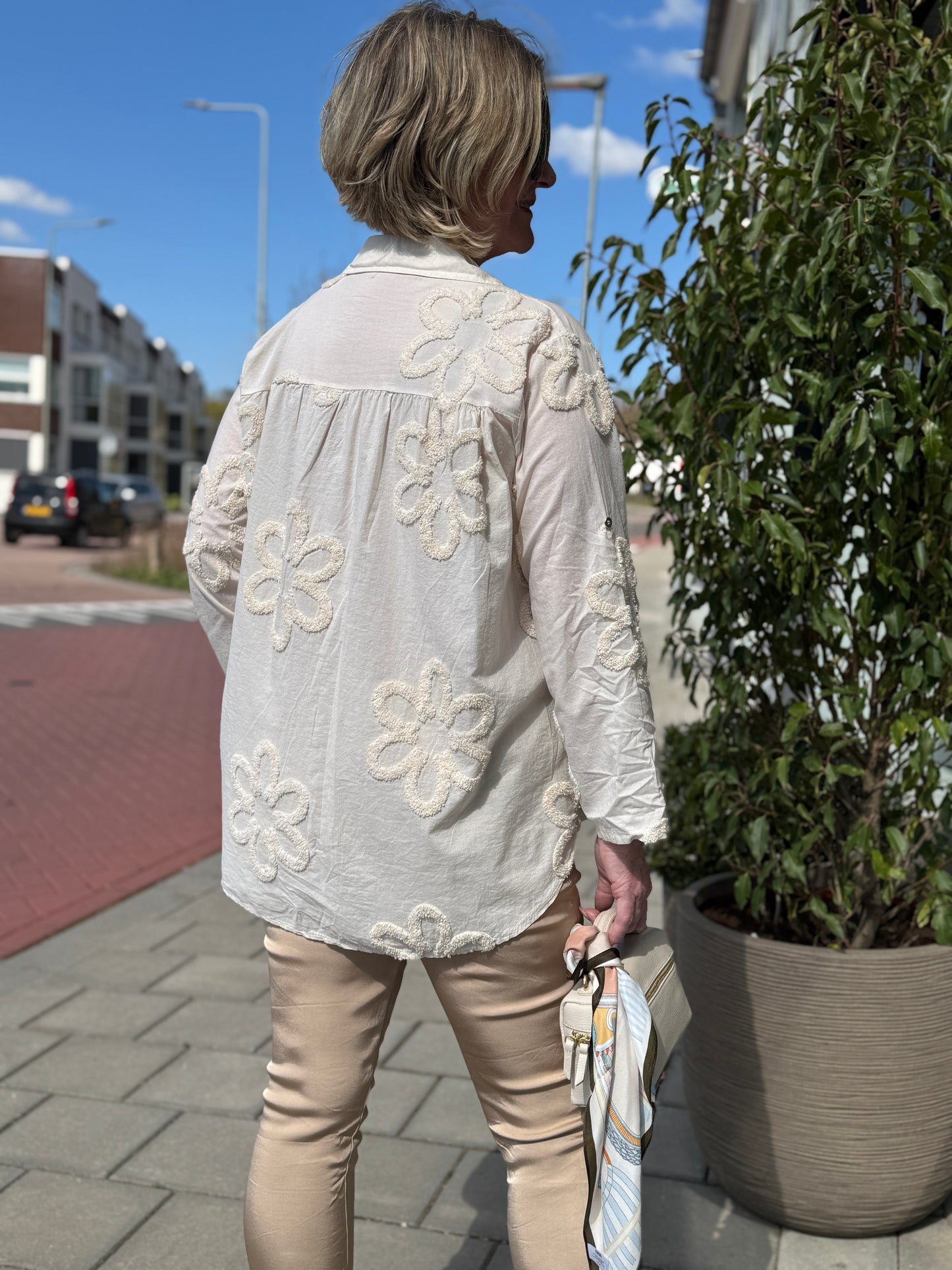 Blouse Dyvie - Ecru