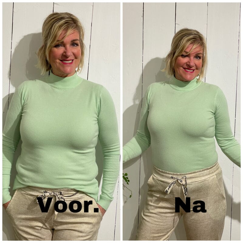 Shape Top - Zwart