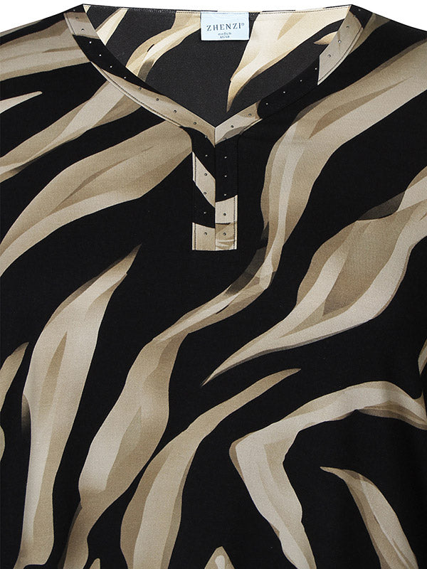SAIA Blouse Beige