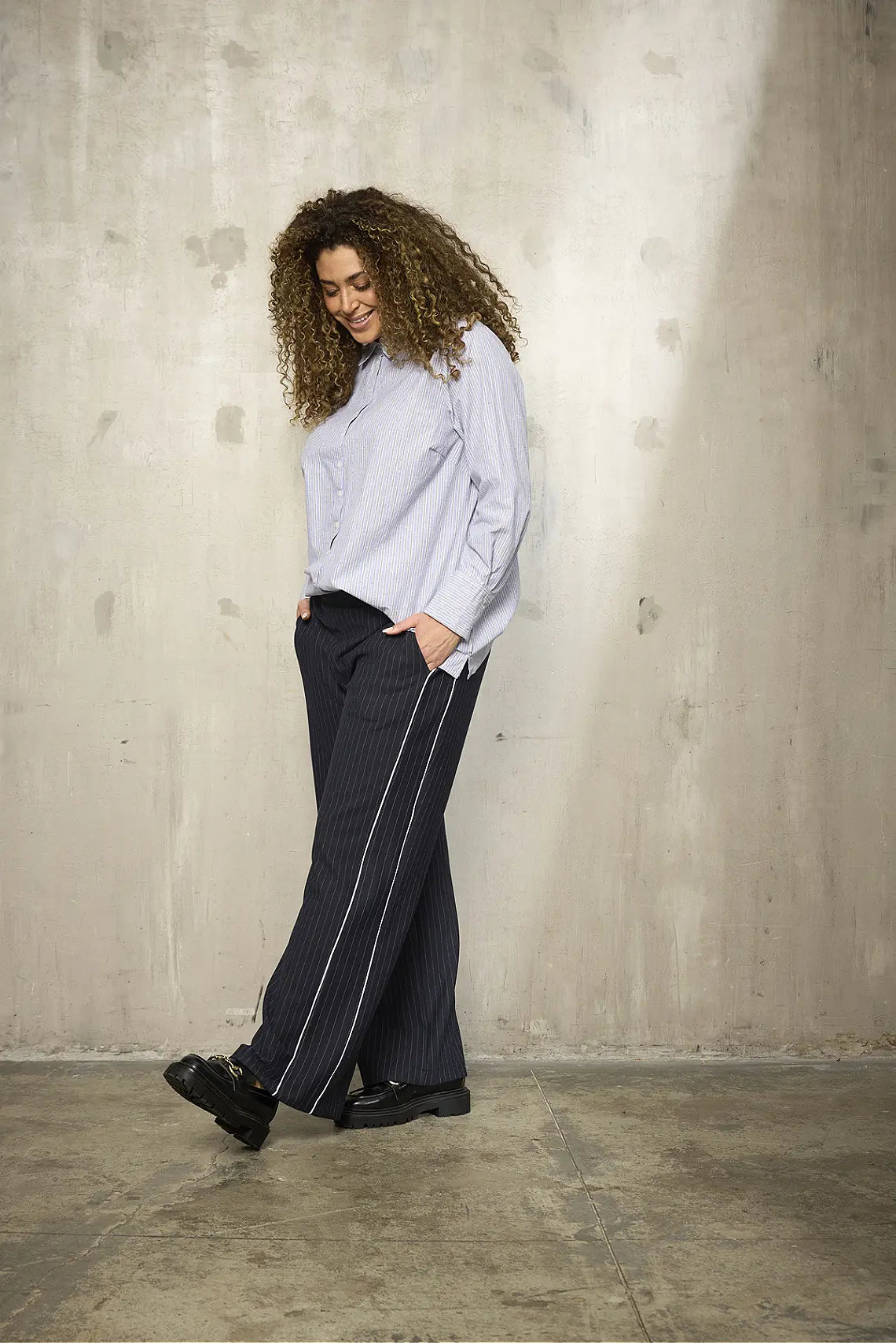 SOFI Blouse - Blauw