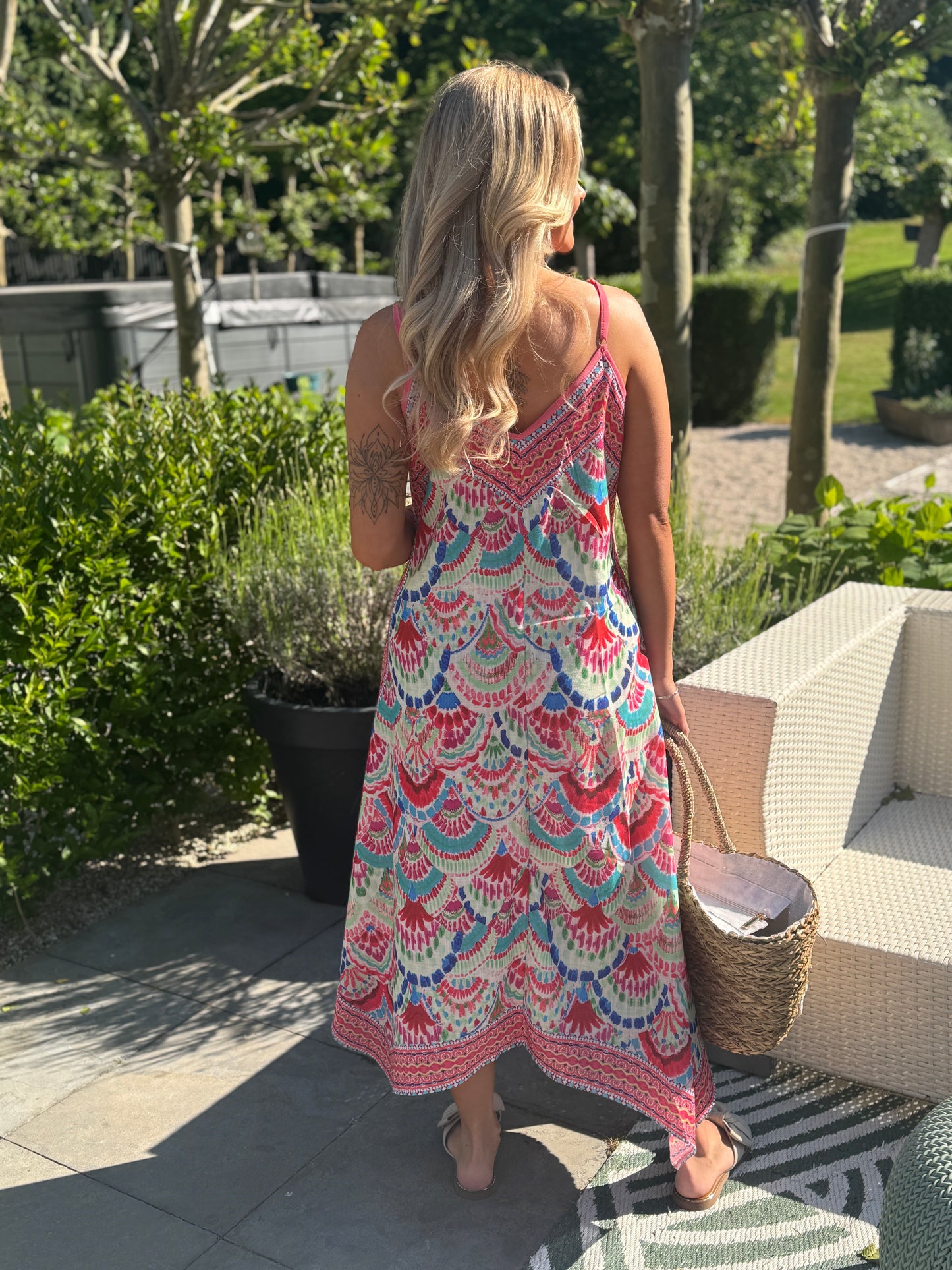 Valencia Jurk Roze
