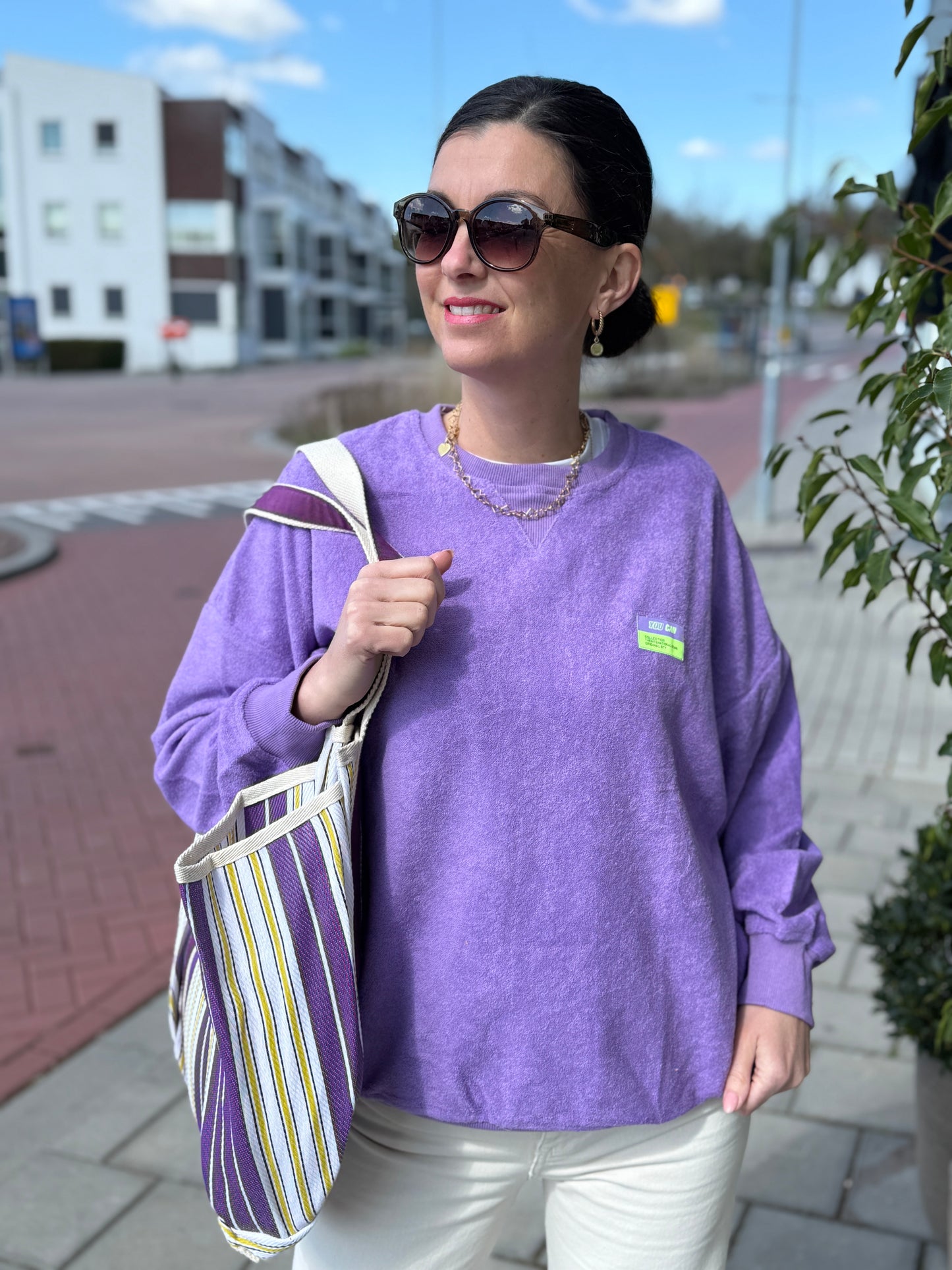 You Can Sweater - Paars