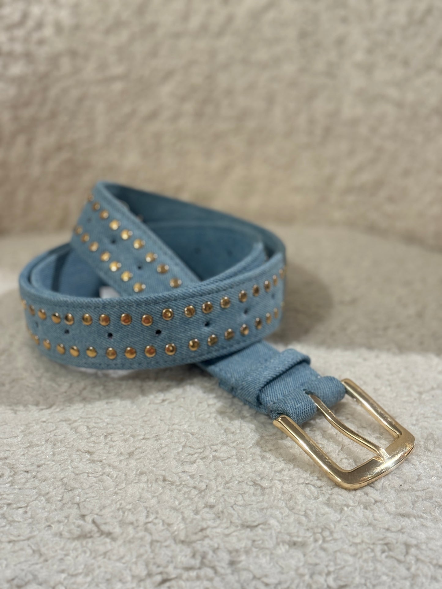 Alexandria Belt - Denim
