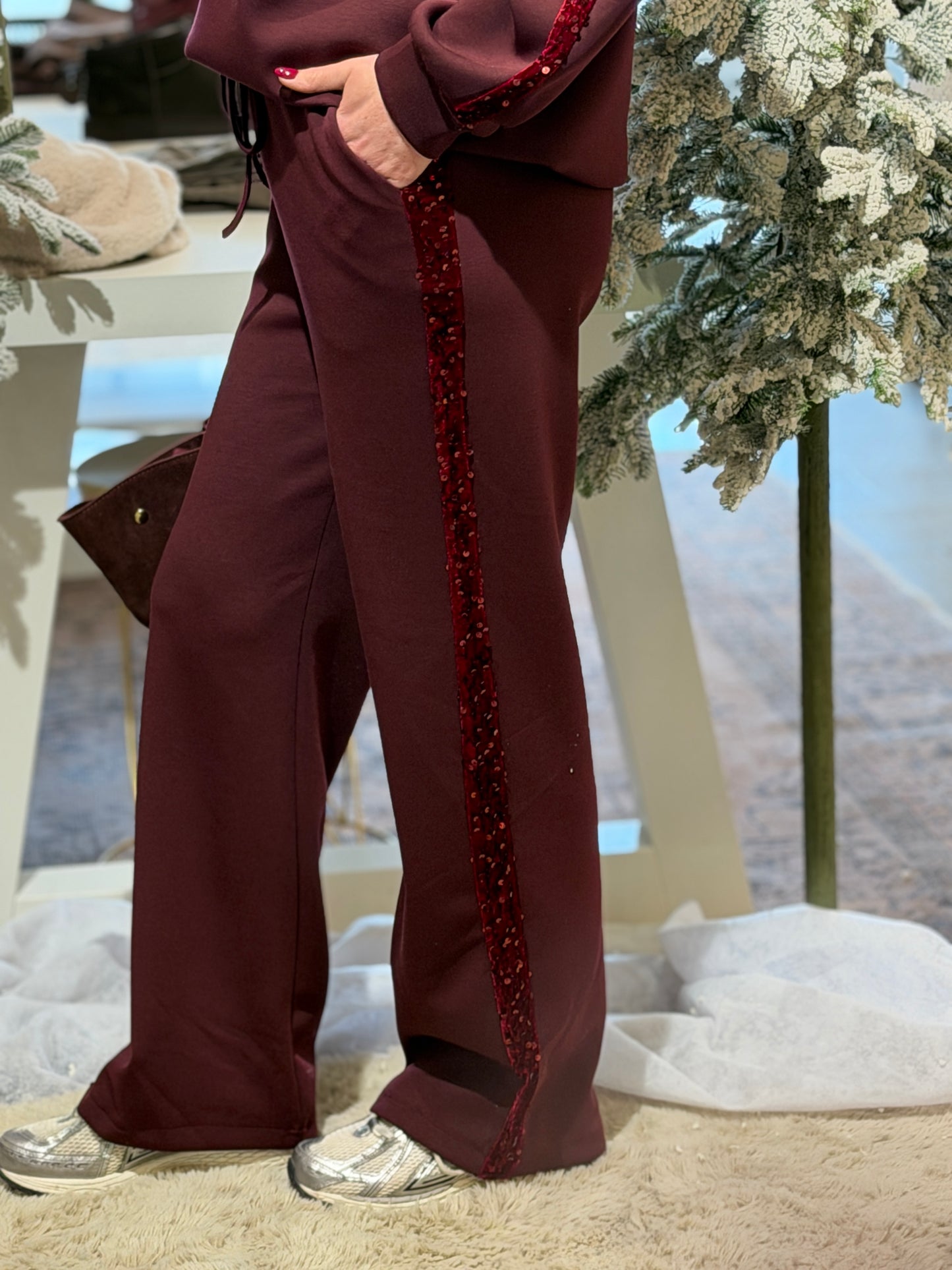 GLAMMY Comfy Set - Bordeaux