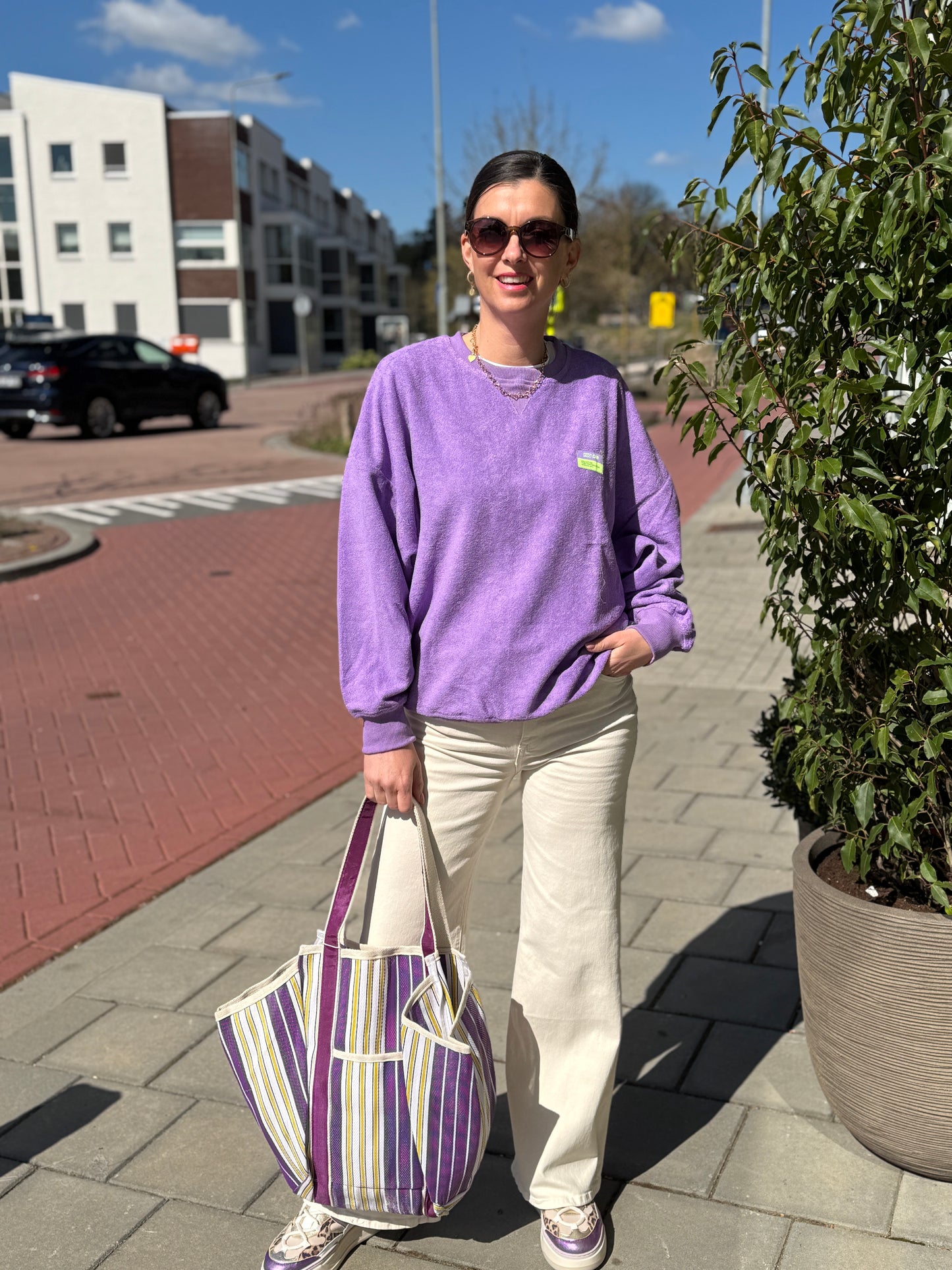 You Can Sweater - Paars