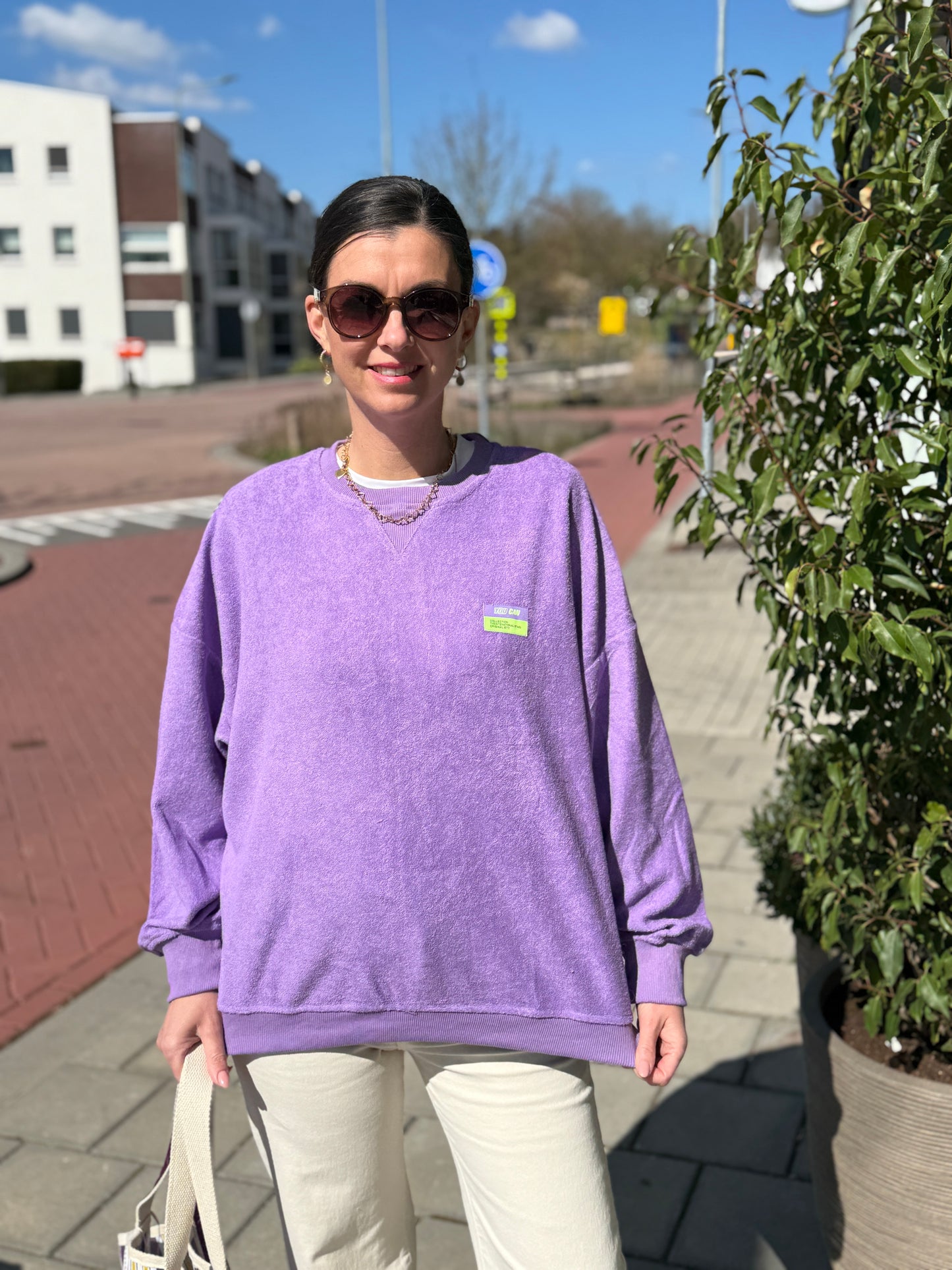 You Can Sweater - Paars