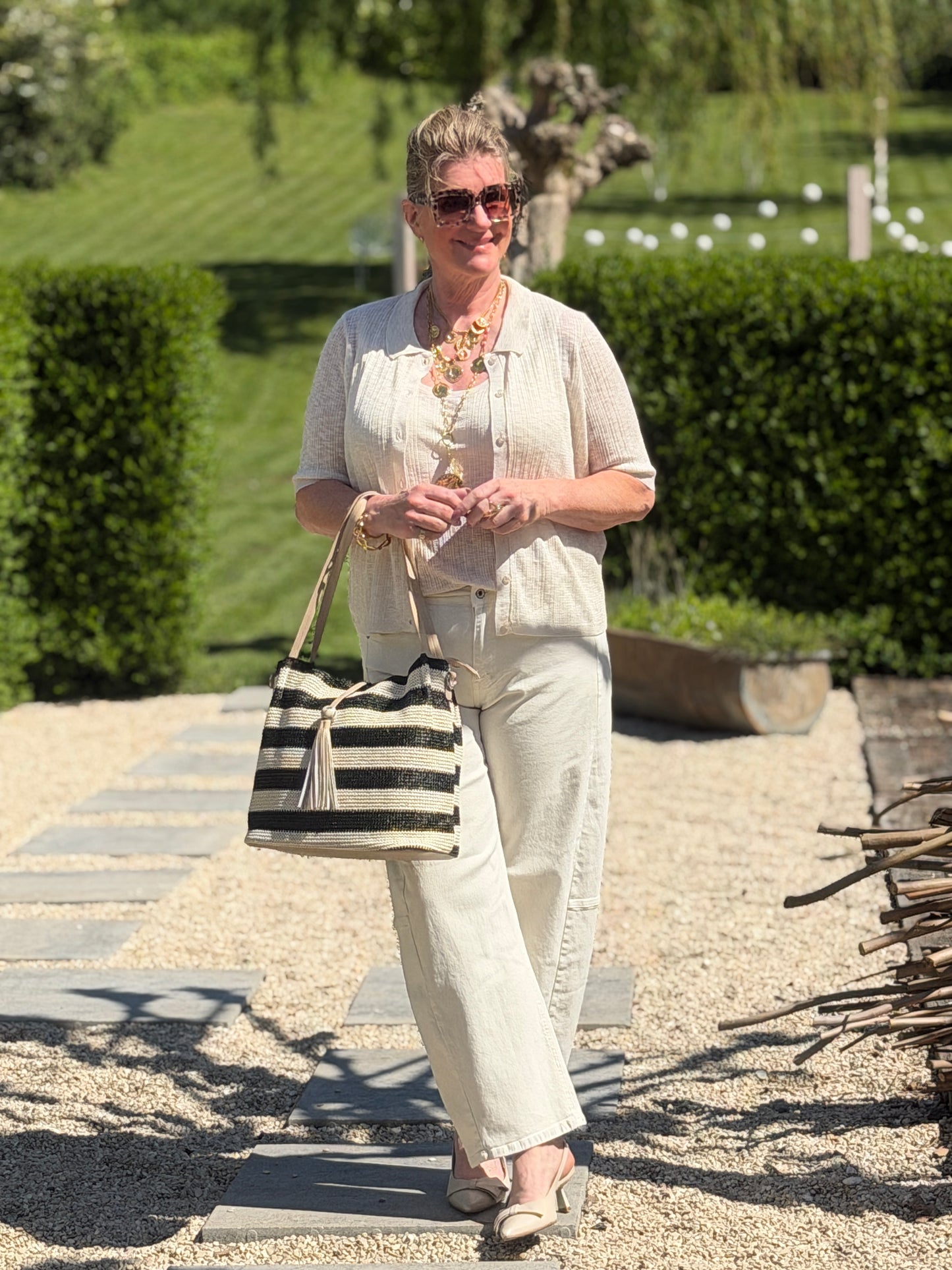 AUGUSTINE SET - Beige