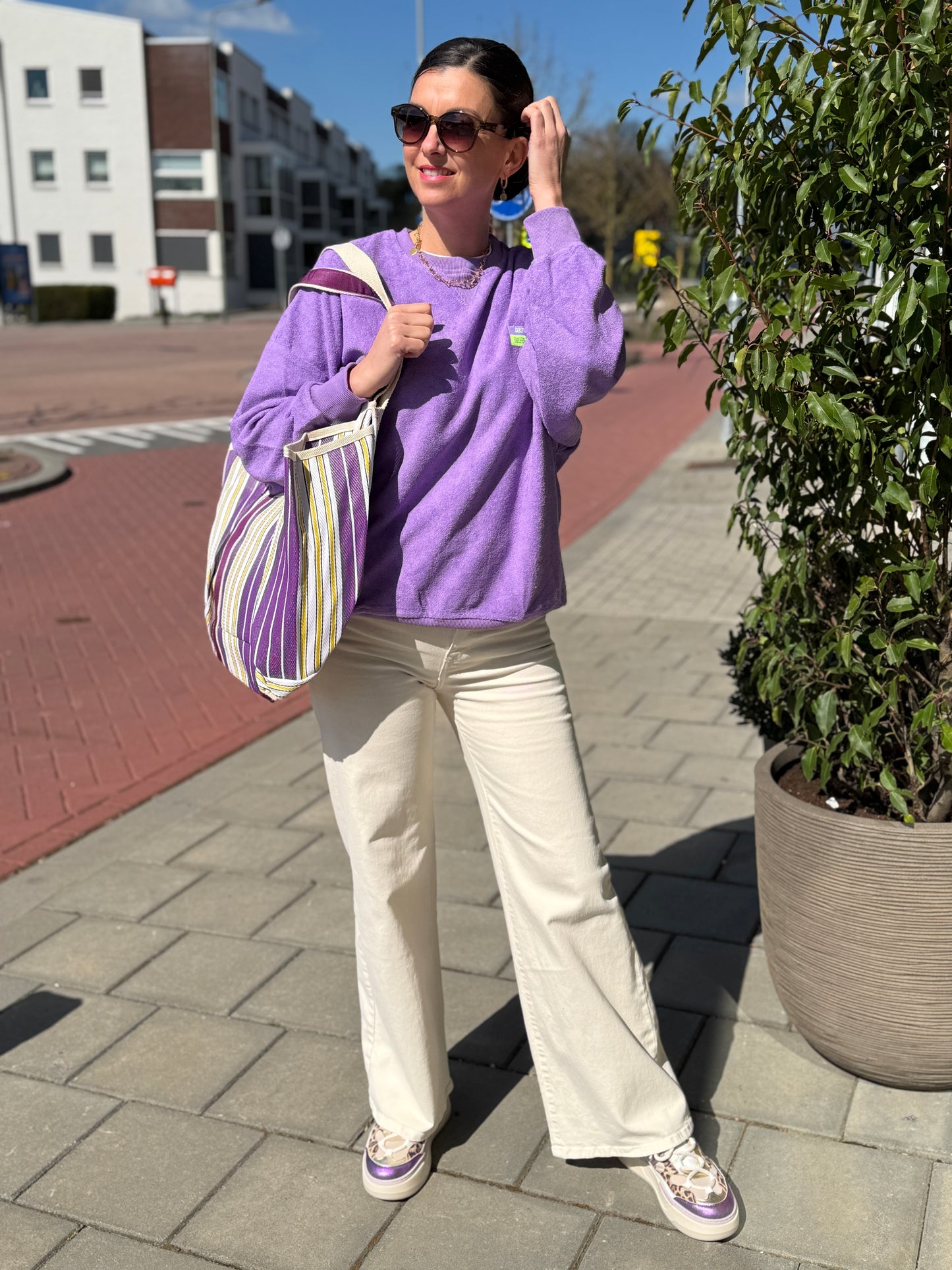 You Can Sweater - Paars