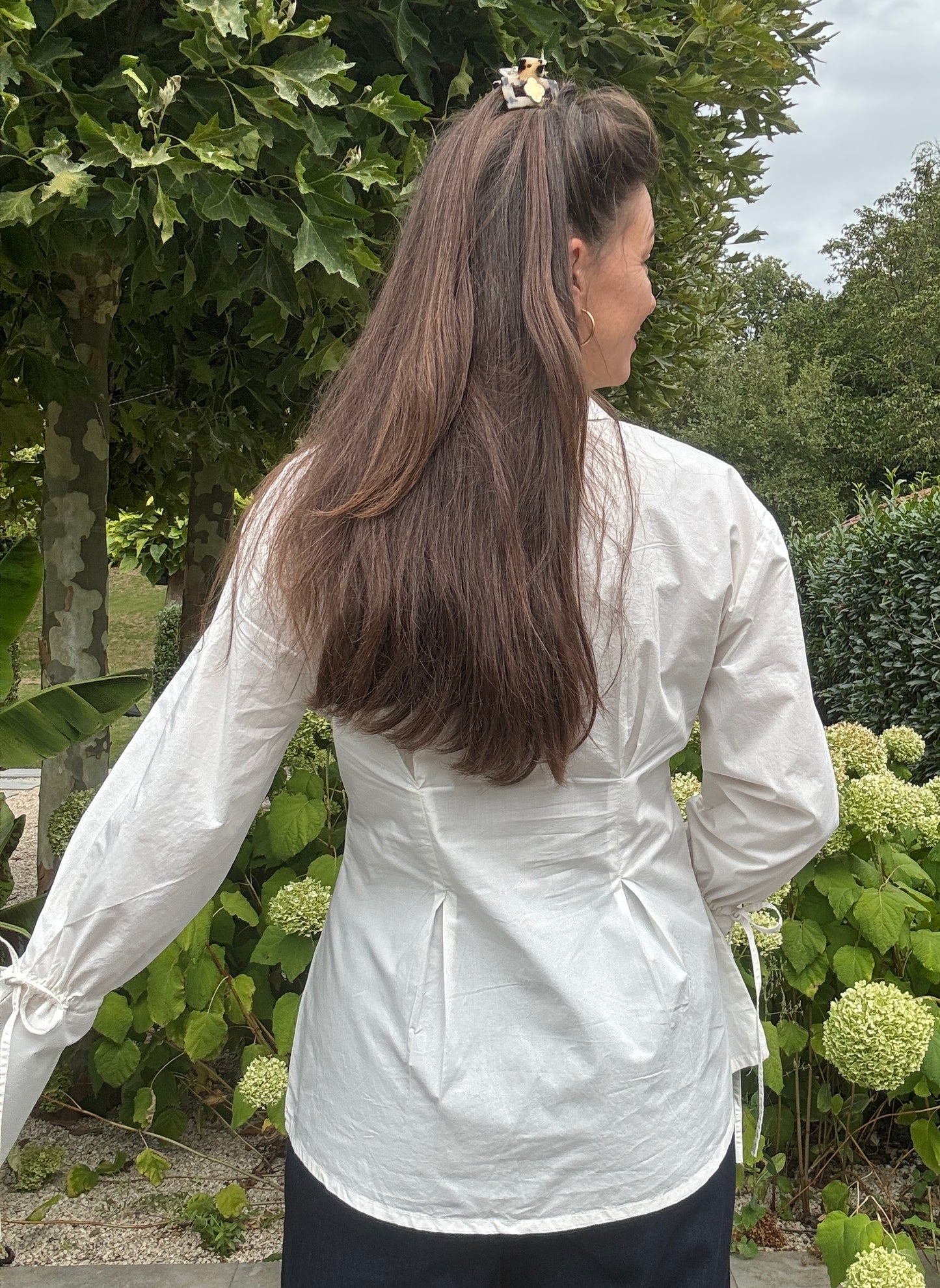 OLENA Blouse Offwhite