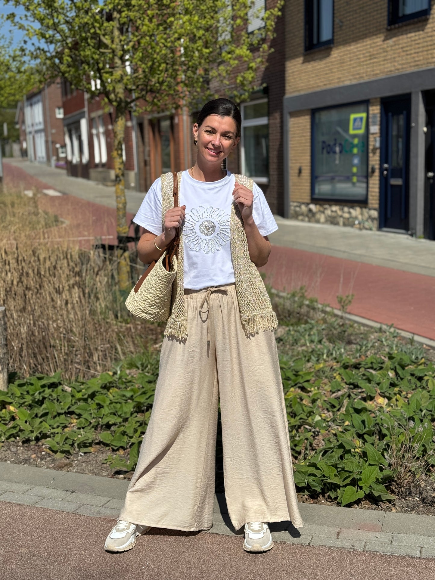 Kurze Jeansjacke