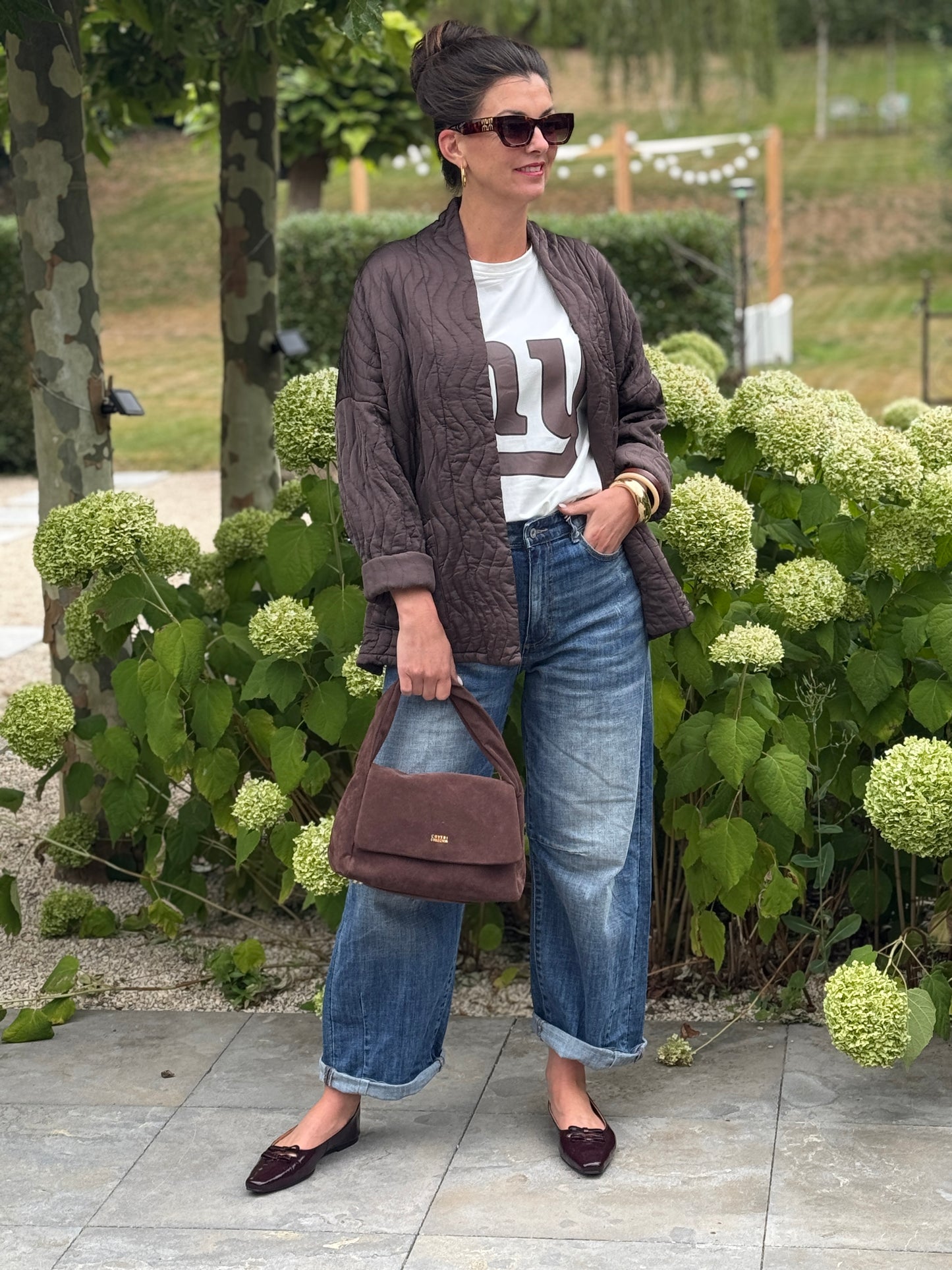 LOT Vest - Bruin
