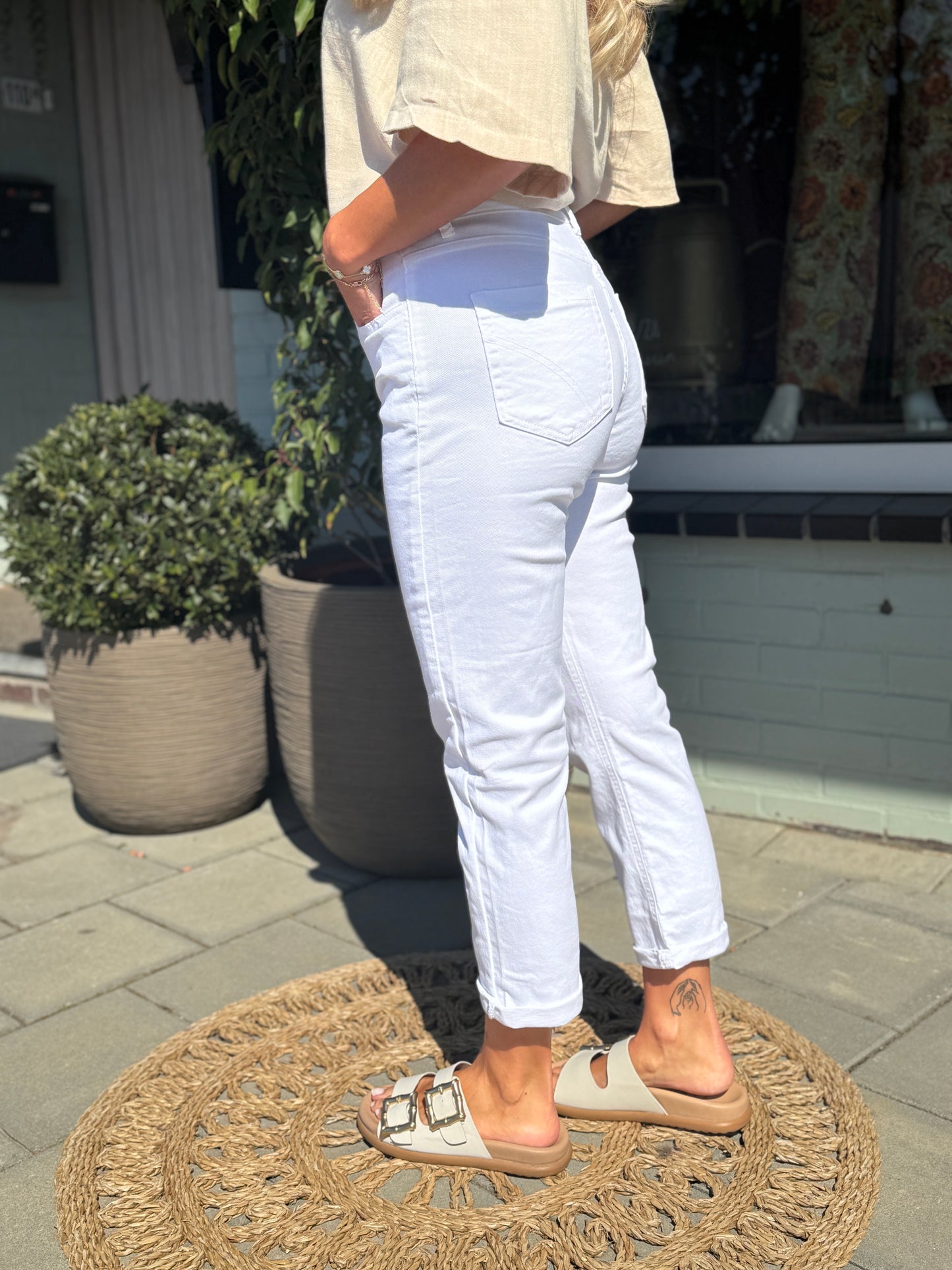 Naila Jeans - Wit