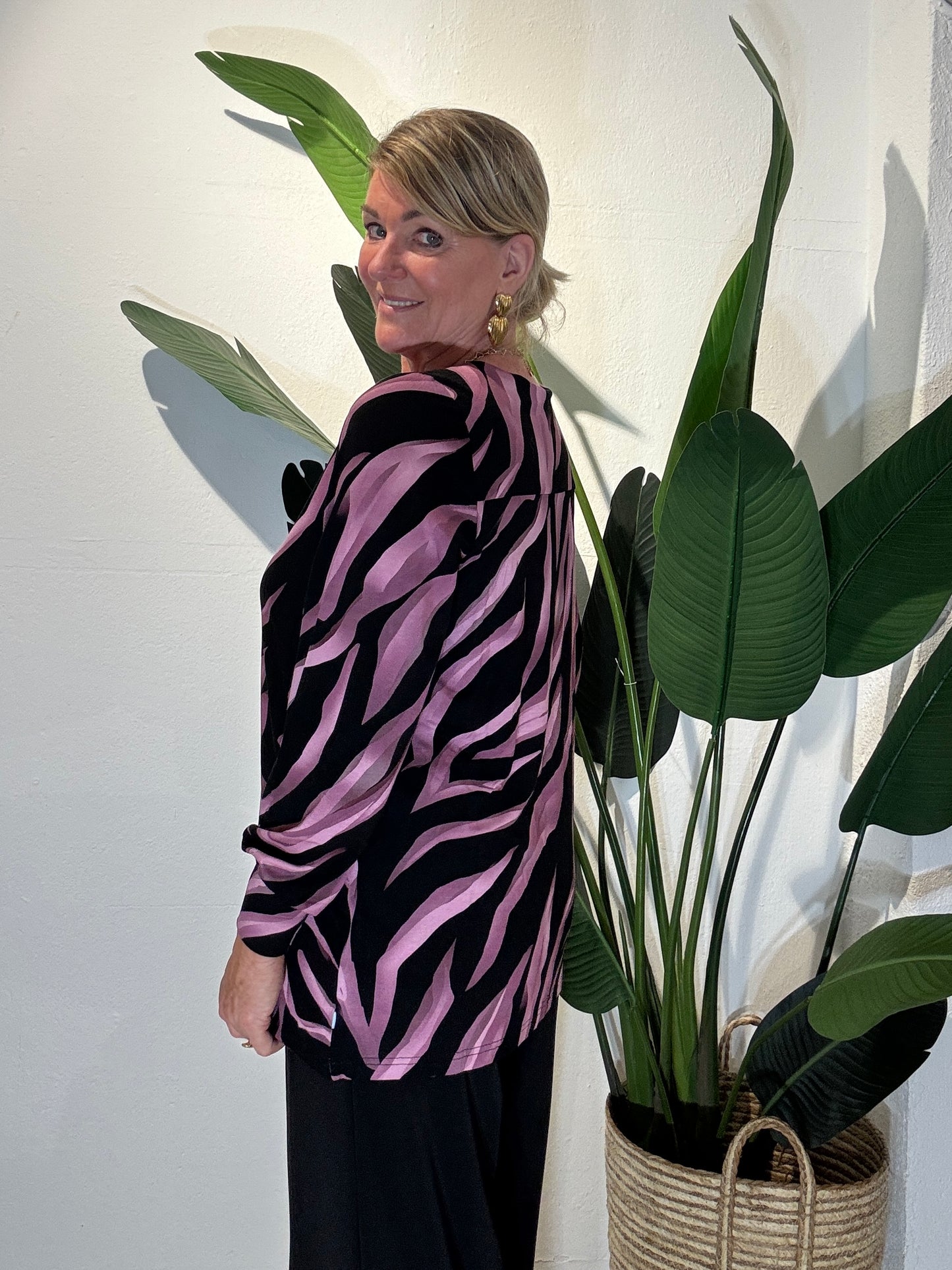 SAIA Blouse Roze