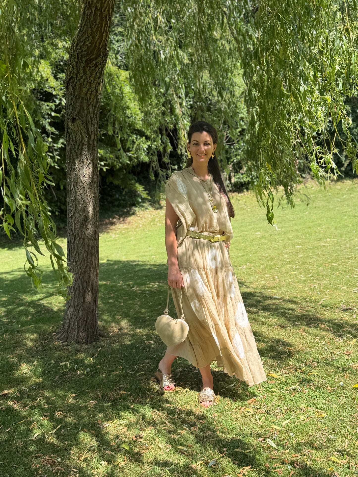 Unterkleid - Weiß
