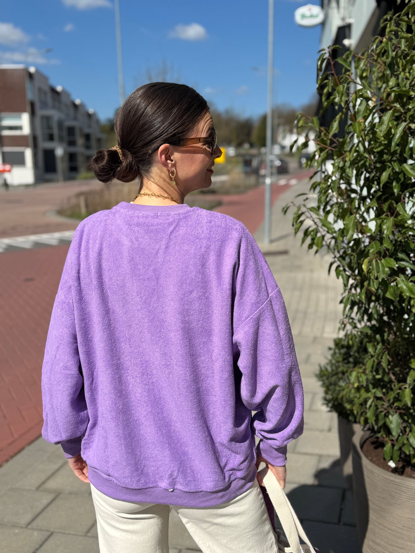 You Can Sweater - Paars