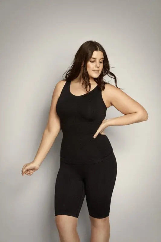 Shape Top - Zwart ZHENZI