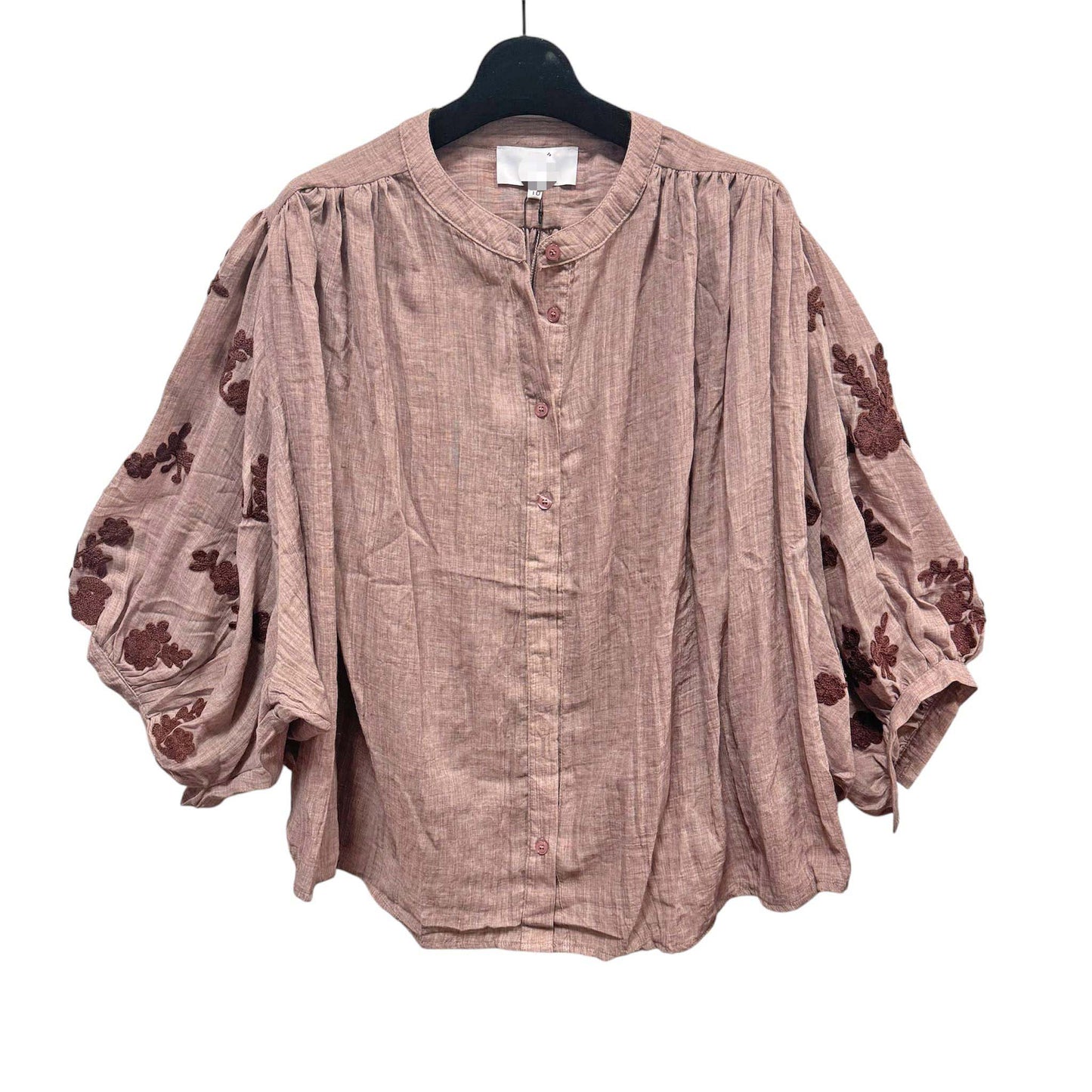 NOUD Blouse - Bruin