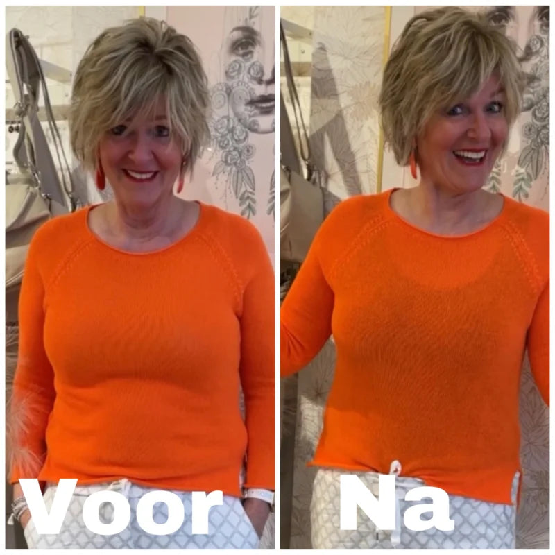 Shape Top - Zwart