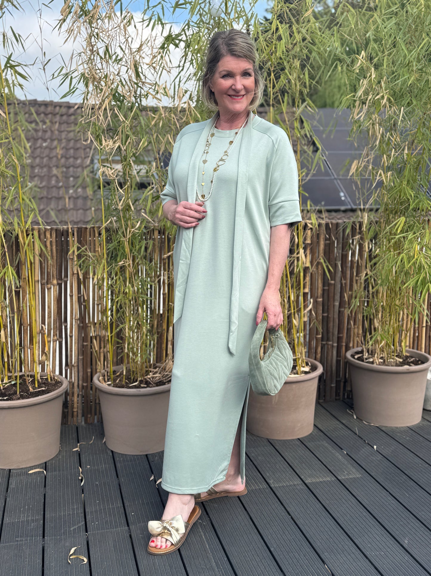 Comfy Jurk - Mint