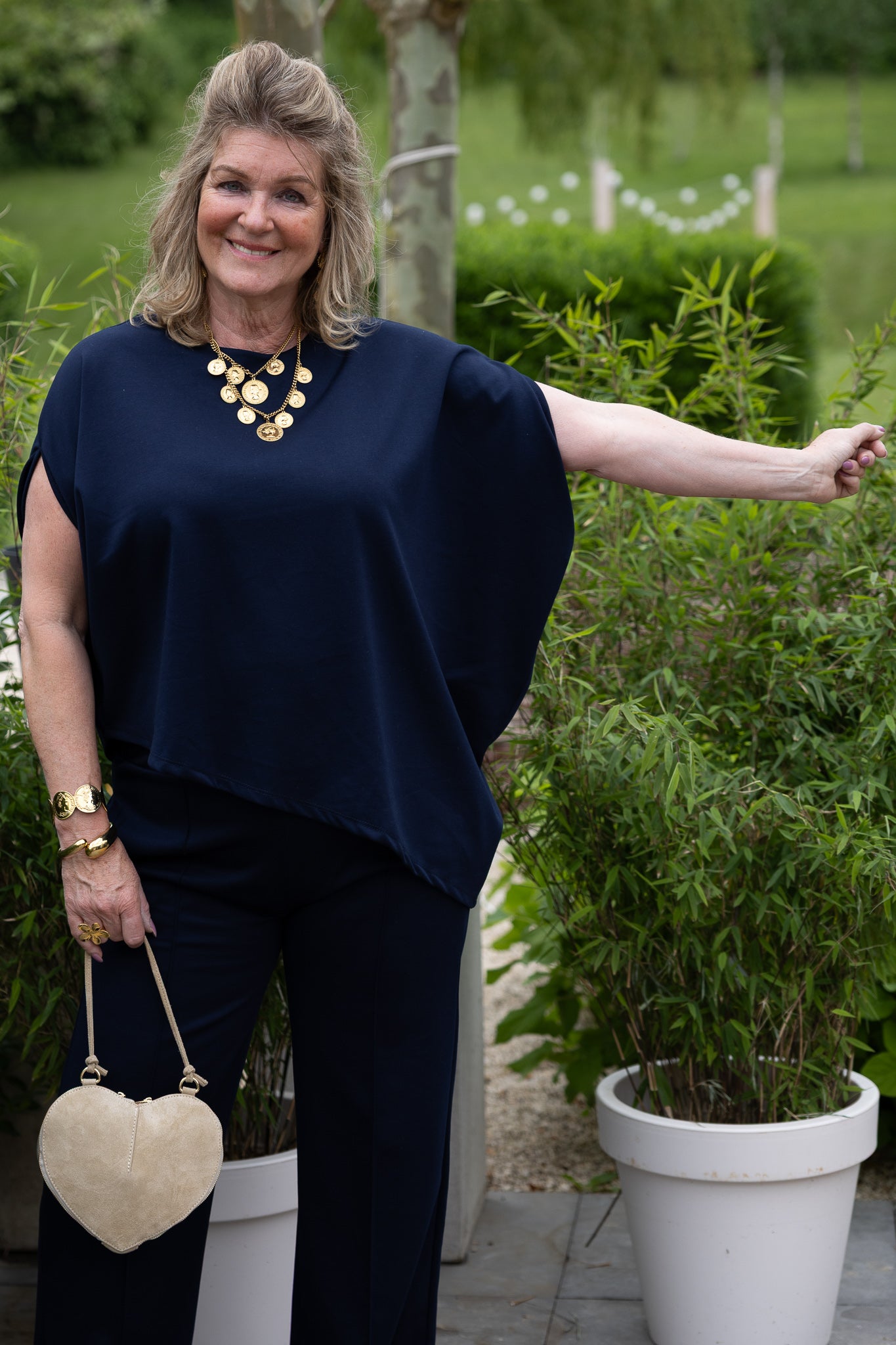 TWINSET LIEKE - Blauw