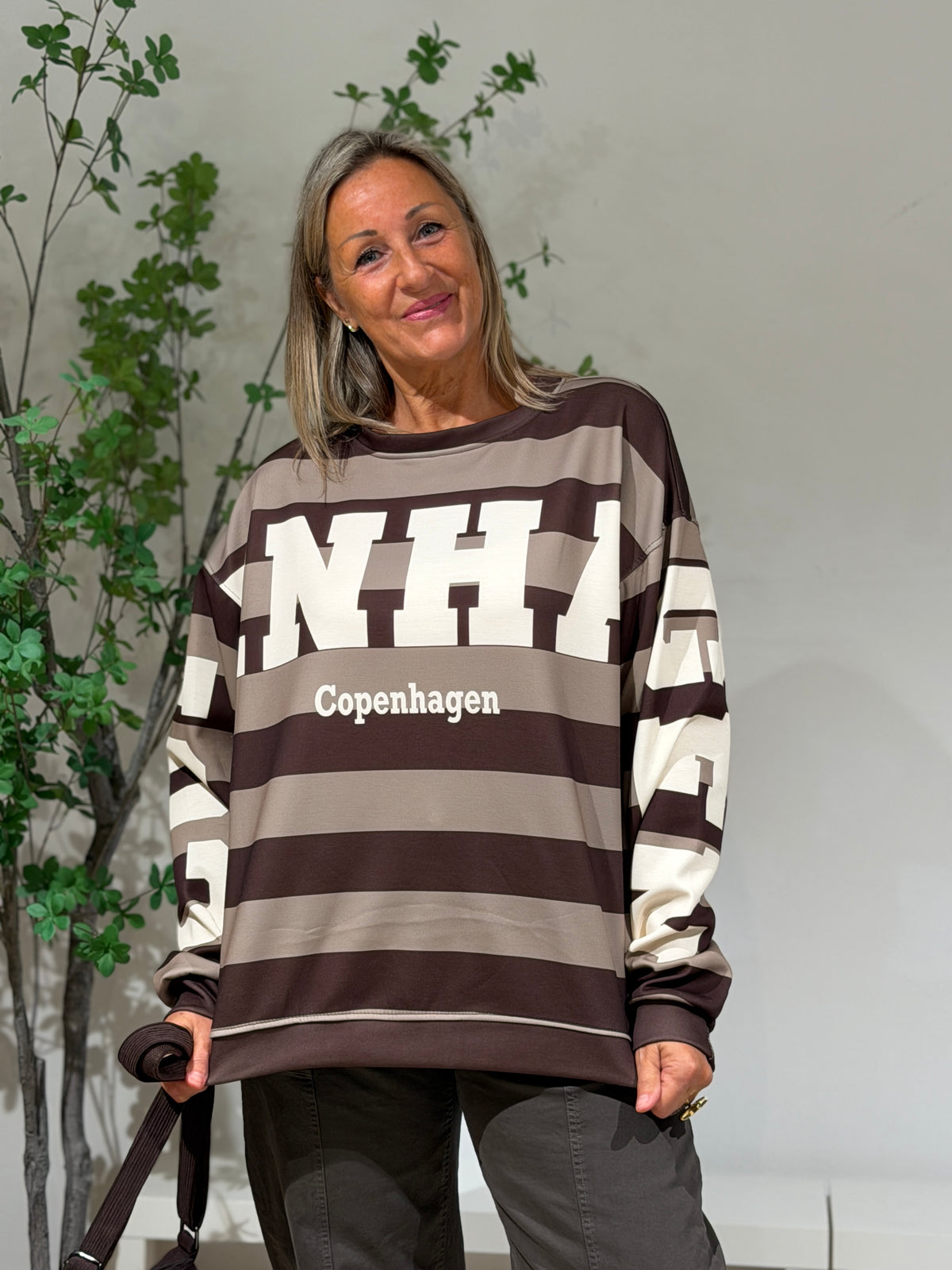 COPENHAGEN TRUI - BRUIN