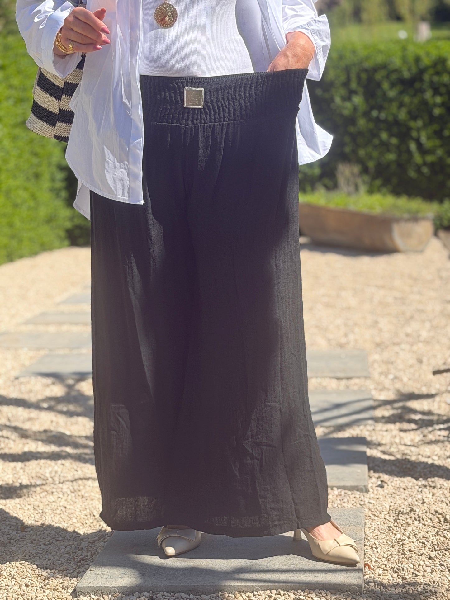 NIKA Broek - Zwart PREORDER