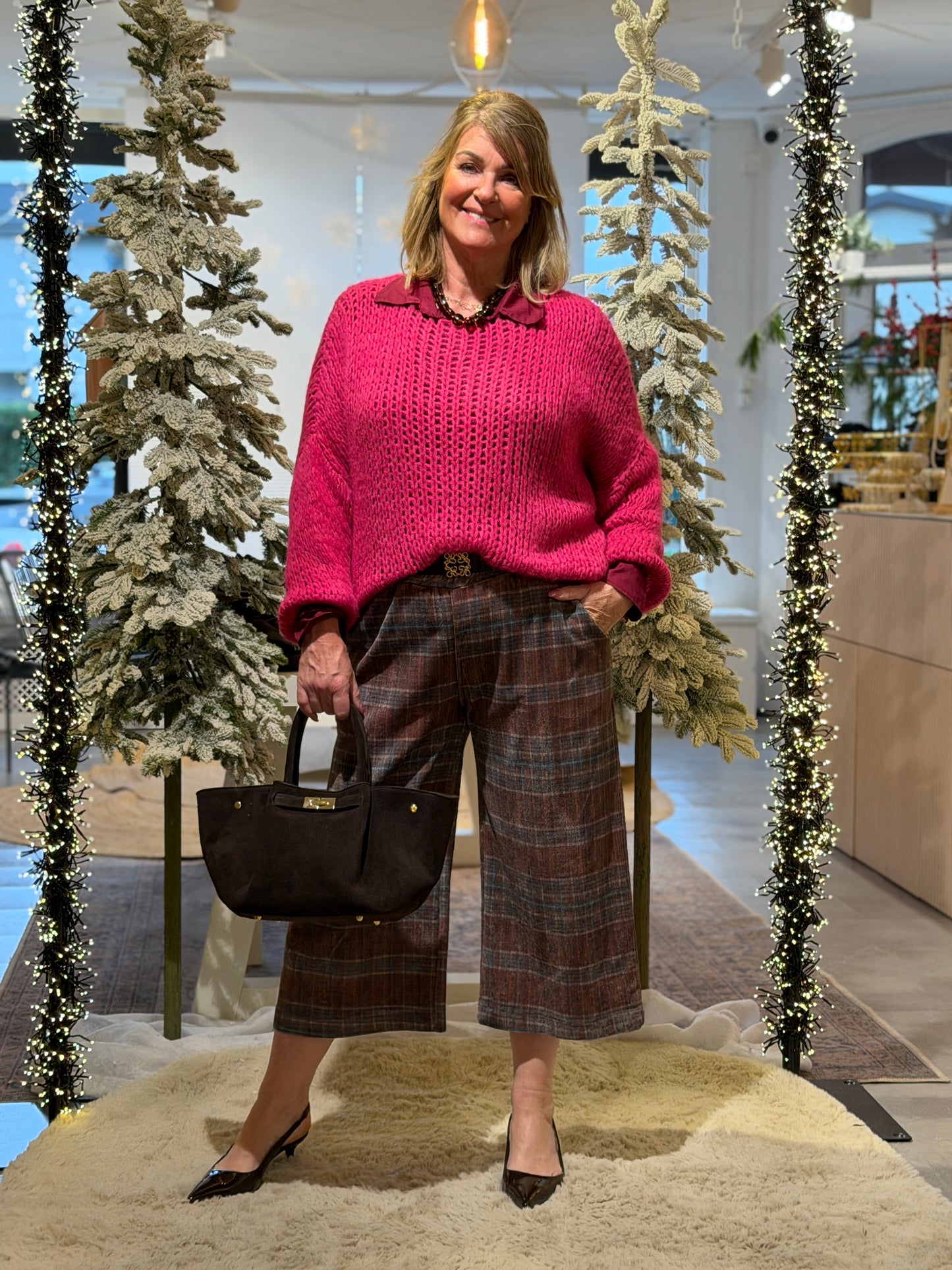 ISABELLA Trui - Roze