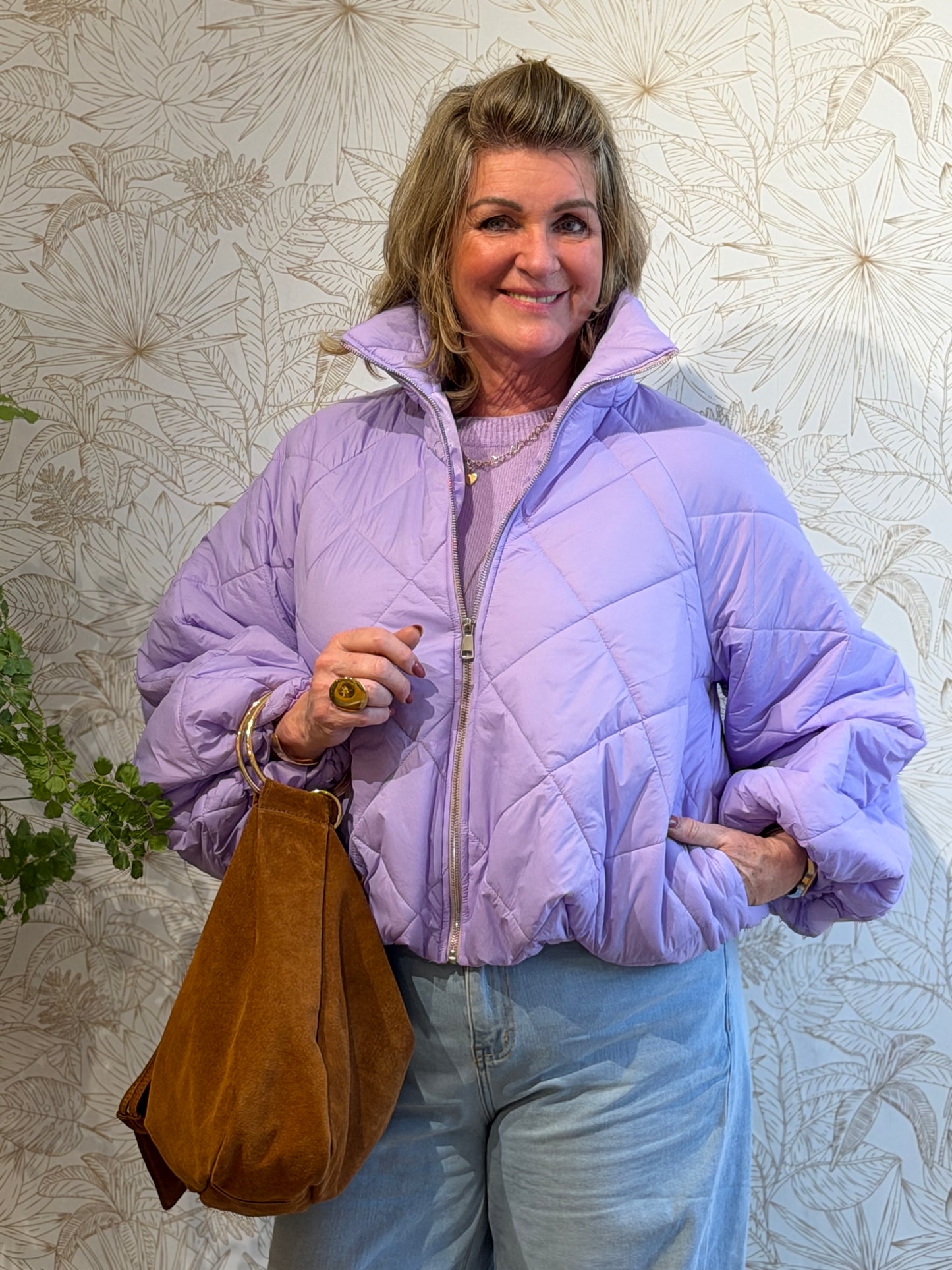 LIZ Bomberjack - Lila