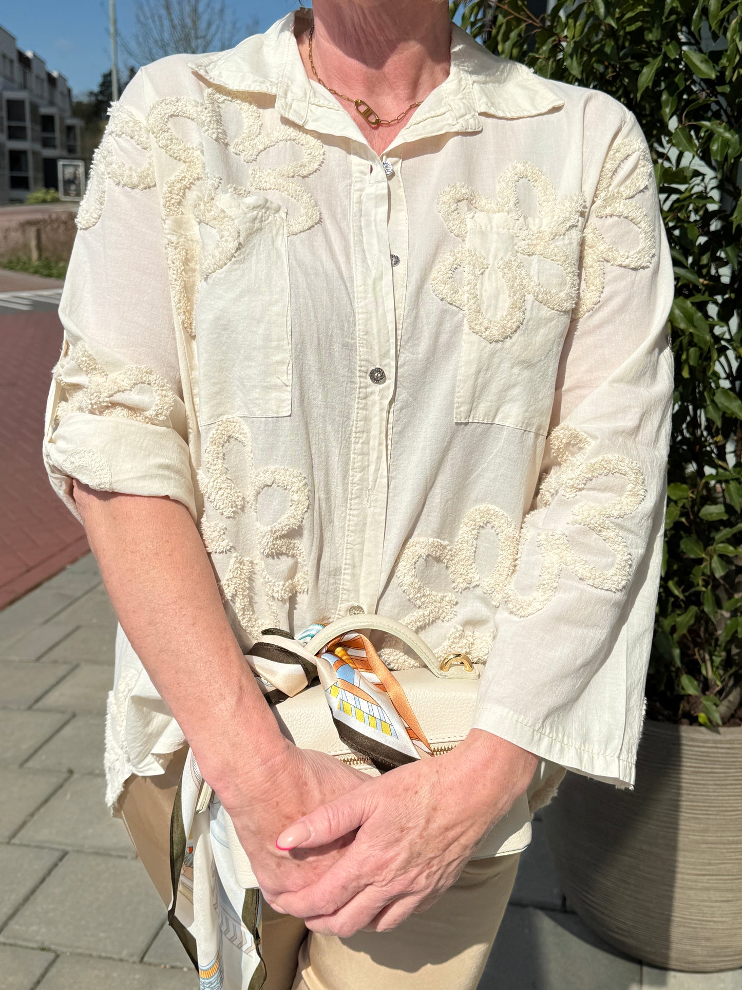 Blouse Dyvie - Ecru