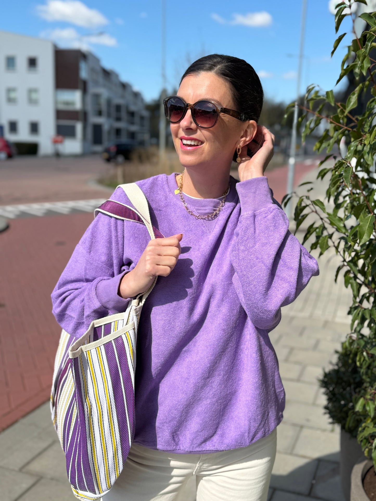 You Can Sweater - Paars