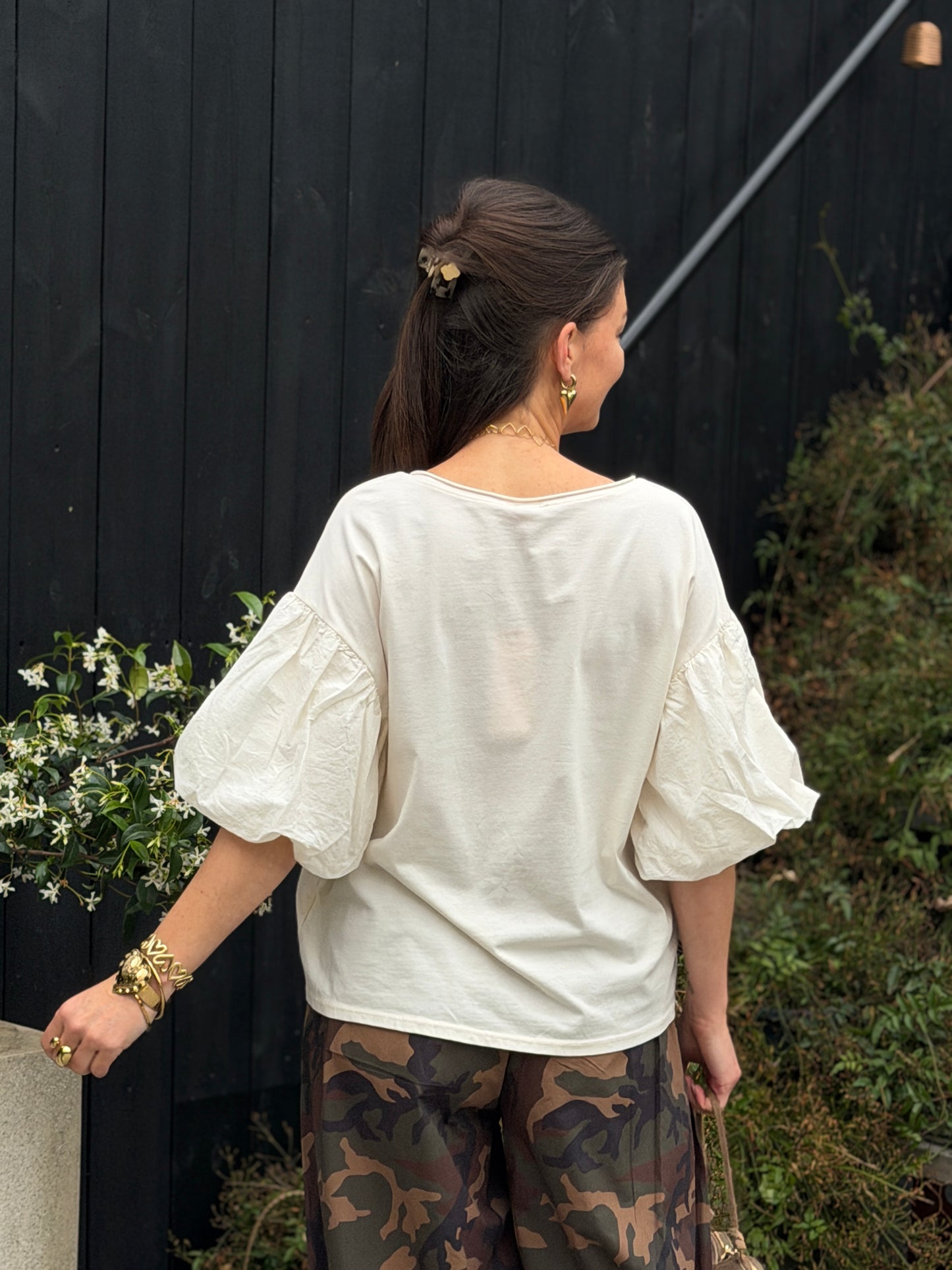 EVI POF SHIRT - ECRU
