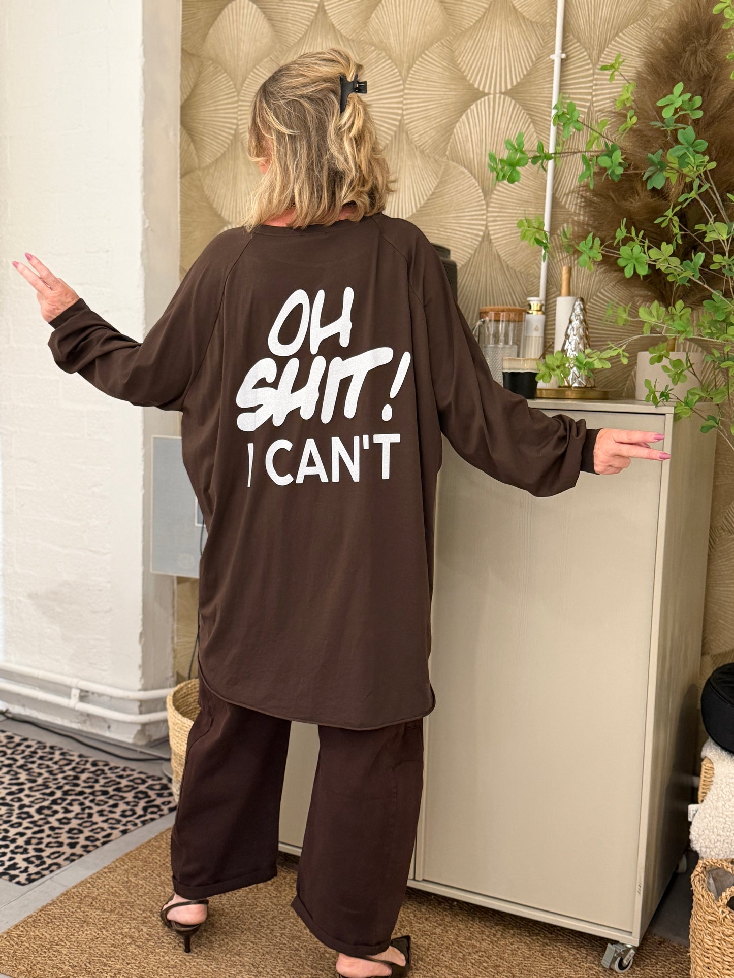 KEEP CALM Shirt - Bruin