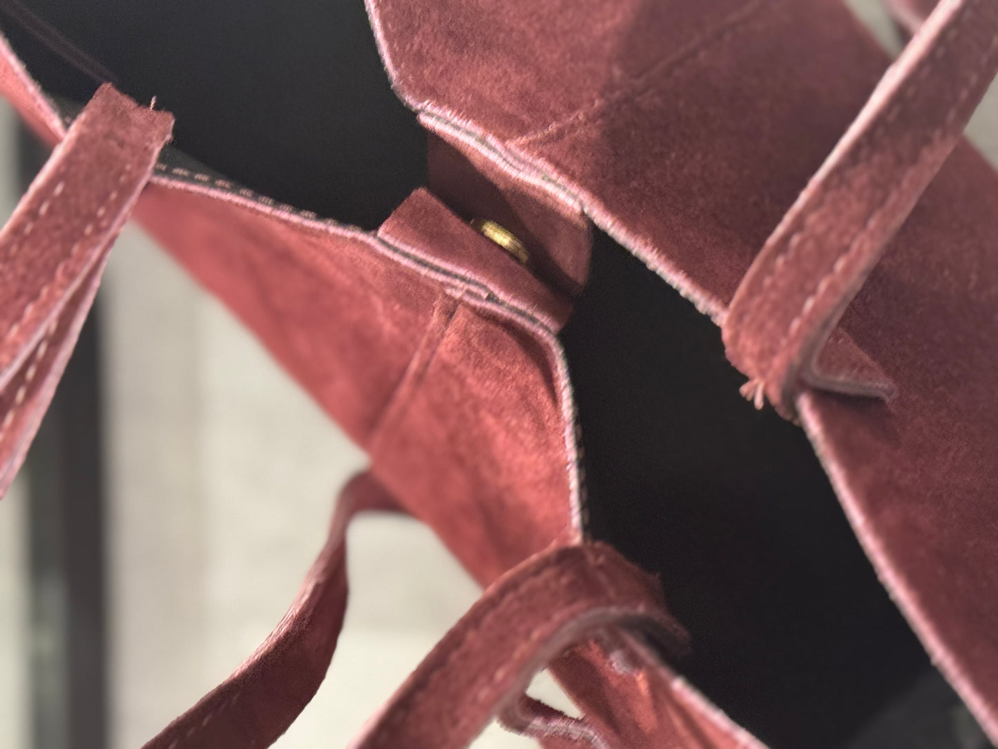 MILLY Tas Bordeaux