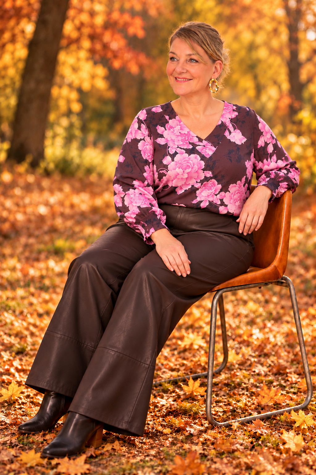 MERYL BLOUSE - ROZE
