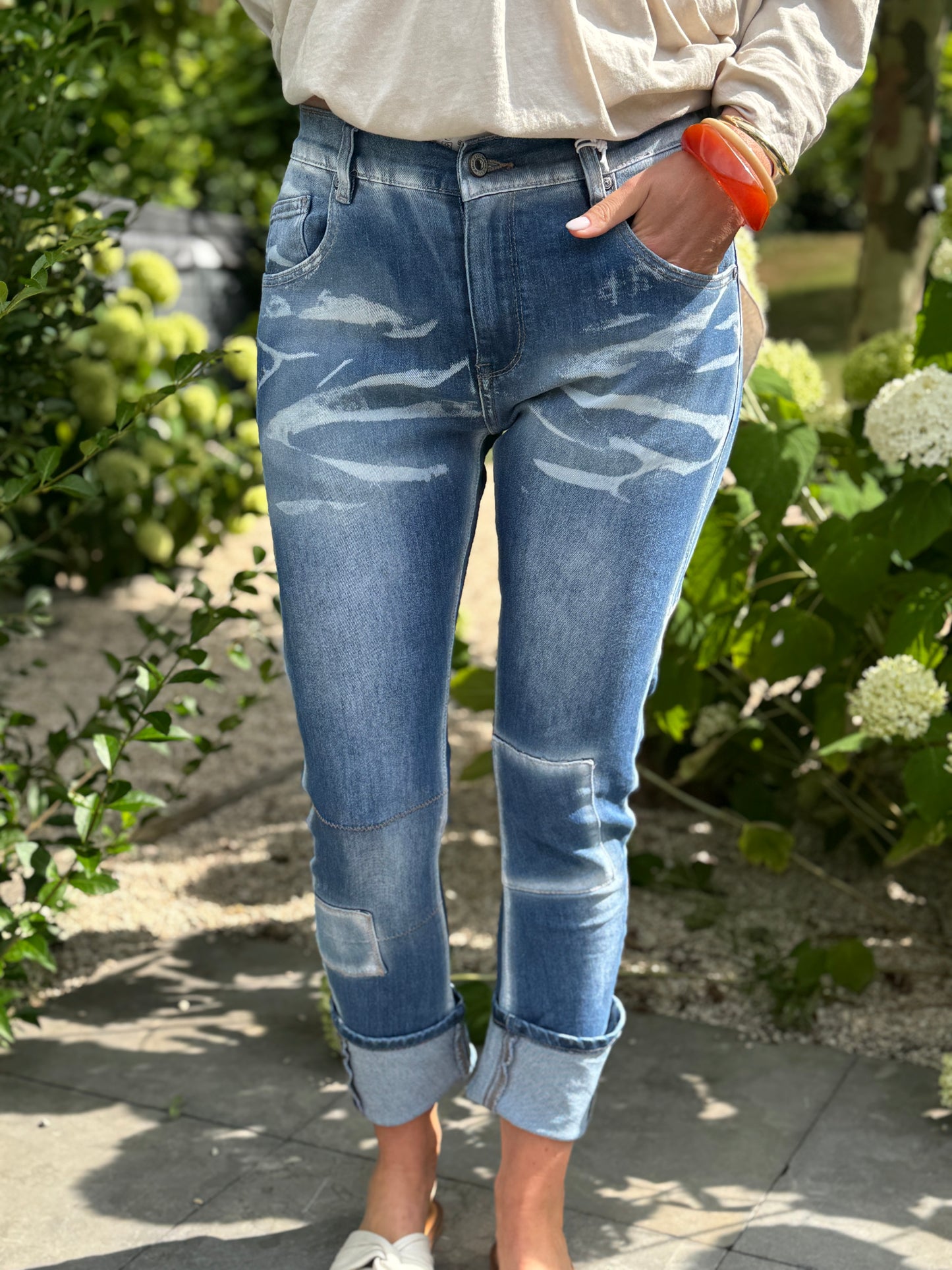 Kurze Jeansjacke