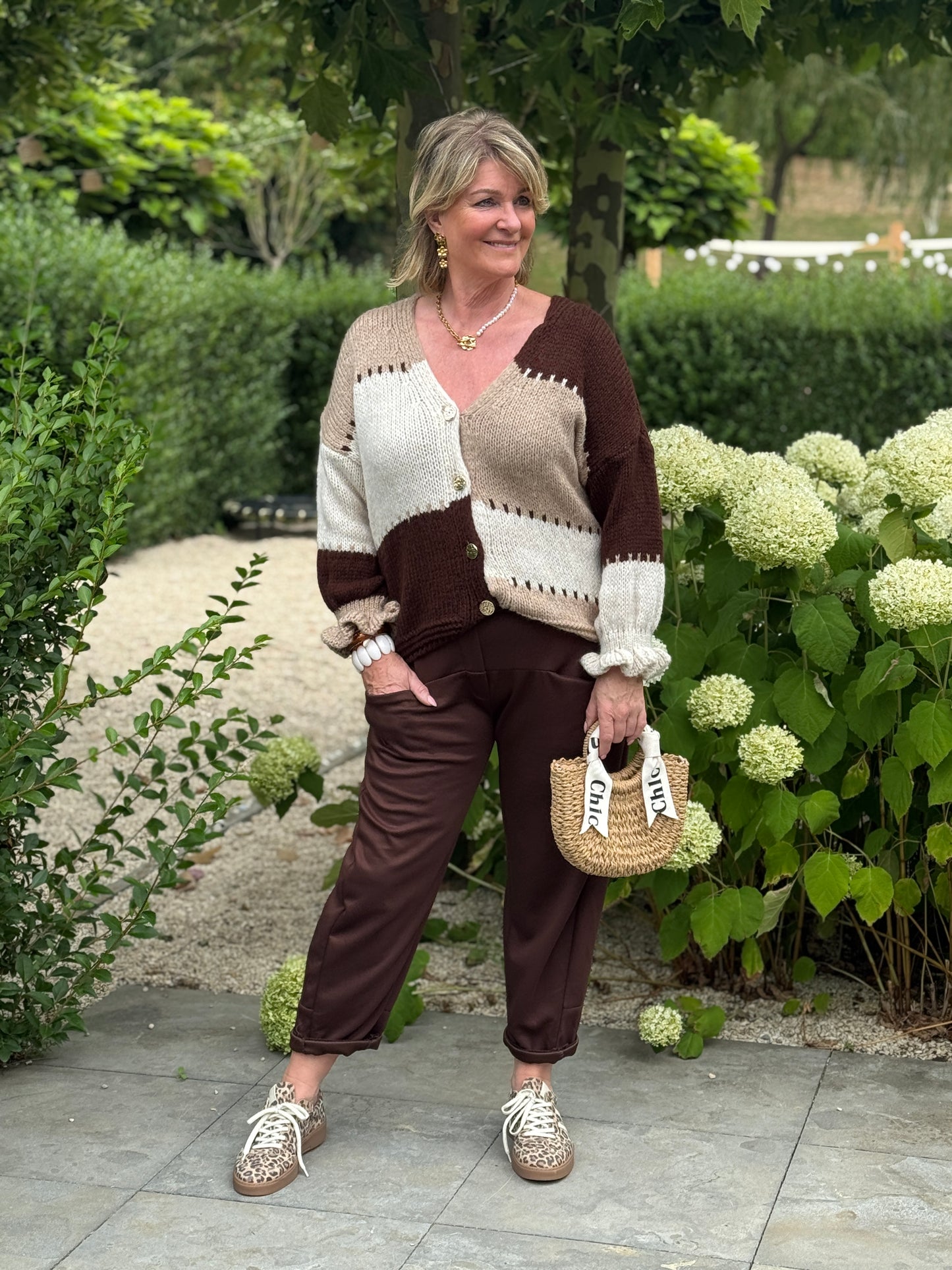LIONA Broek - Bruin