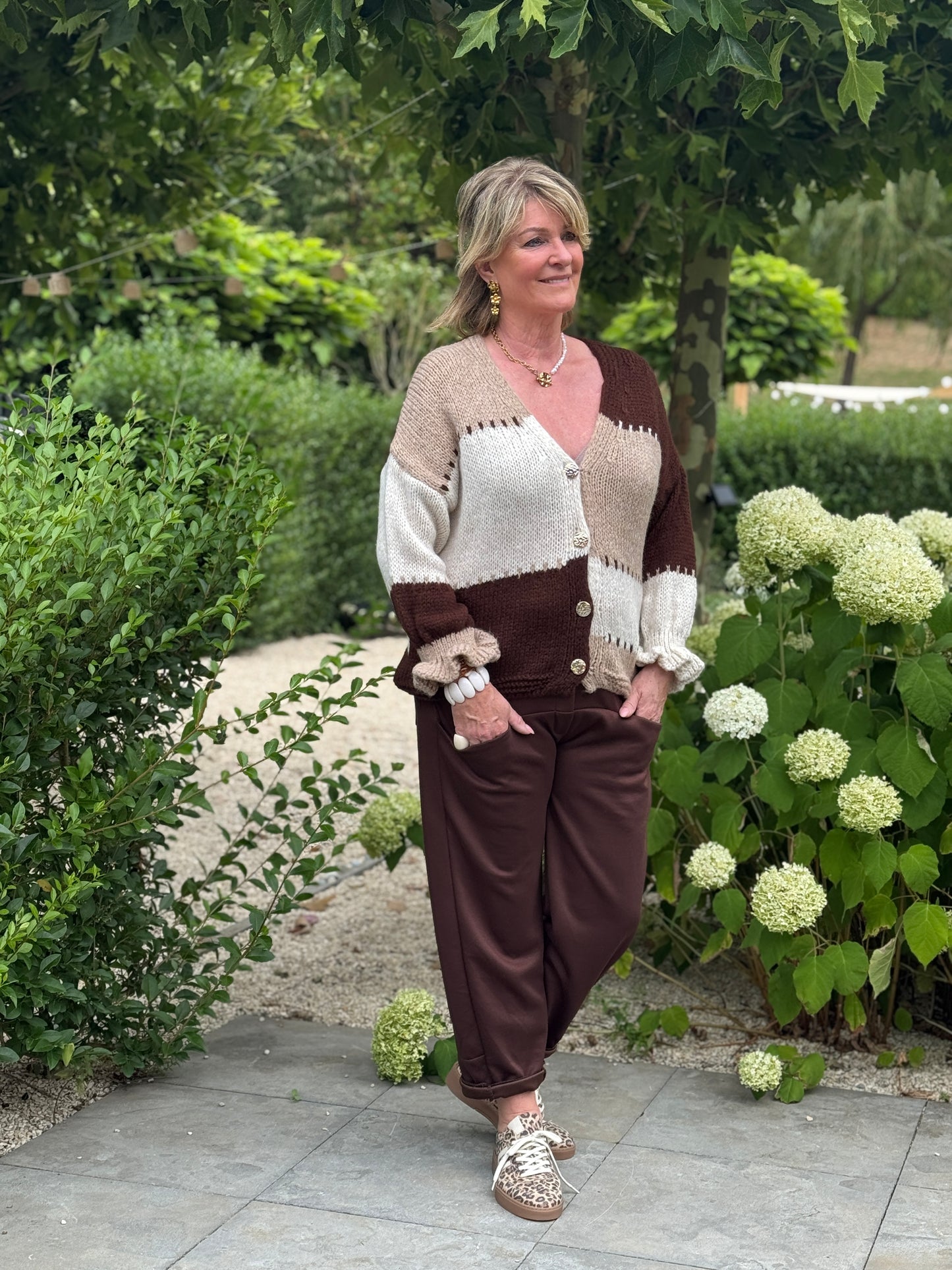 LIONA Broek - Bruin