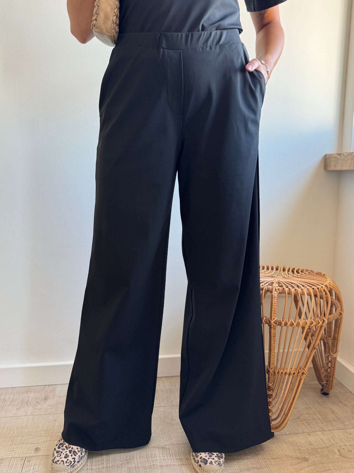 Millie Broek - Zwart