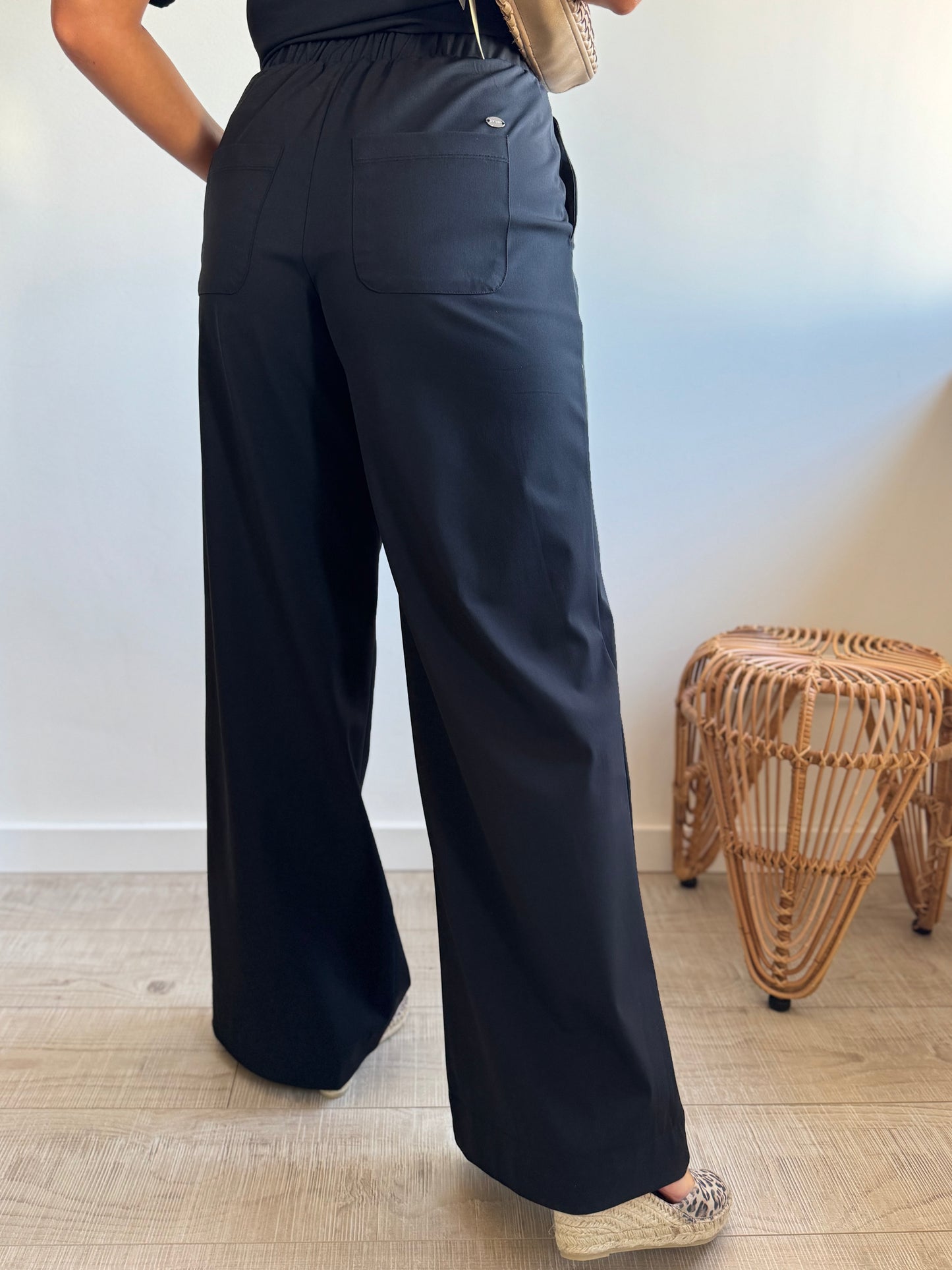 Millie Broek - Zwart