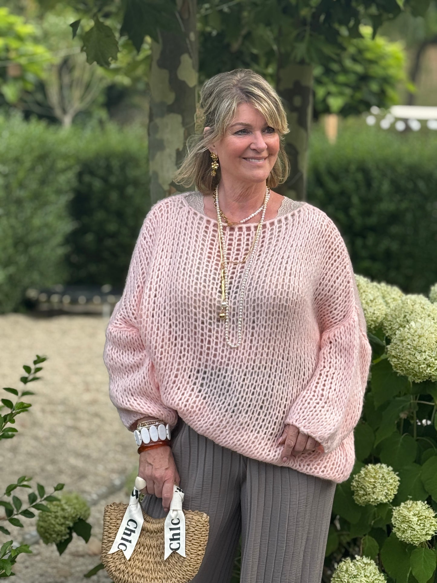 WINCY Trui - Roze