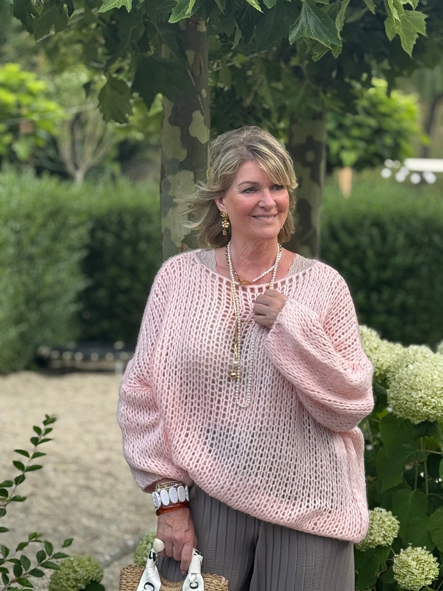 WINCY Trui - Roze
