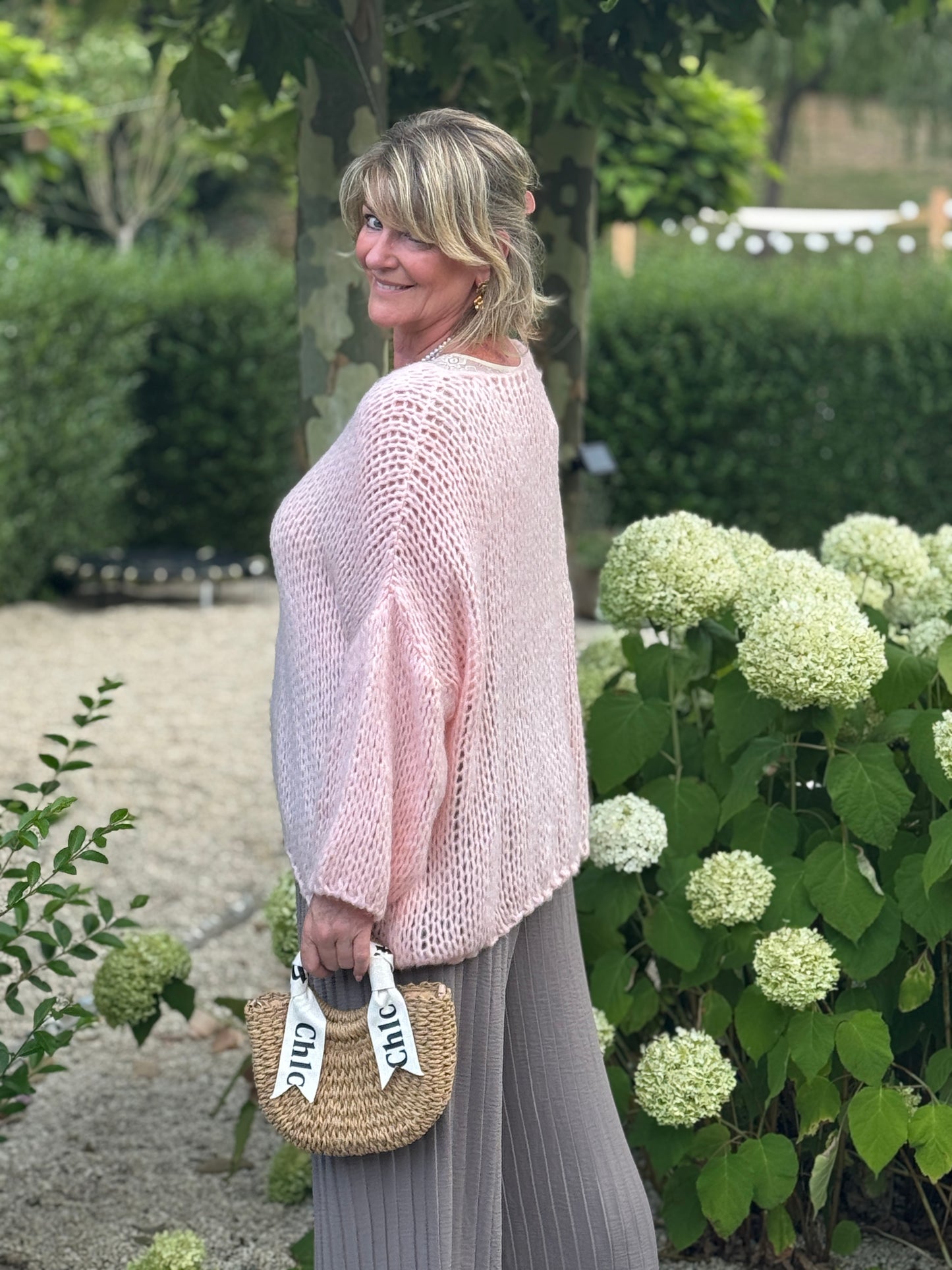 WINCY Trui - Roze