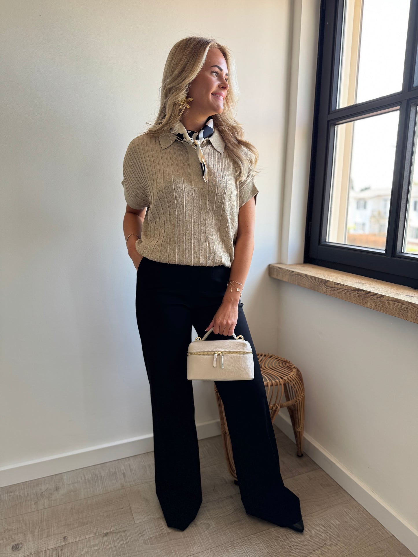 Phoenix Broek - Zwart